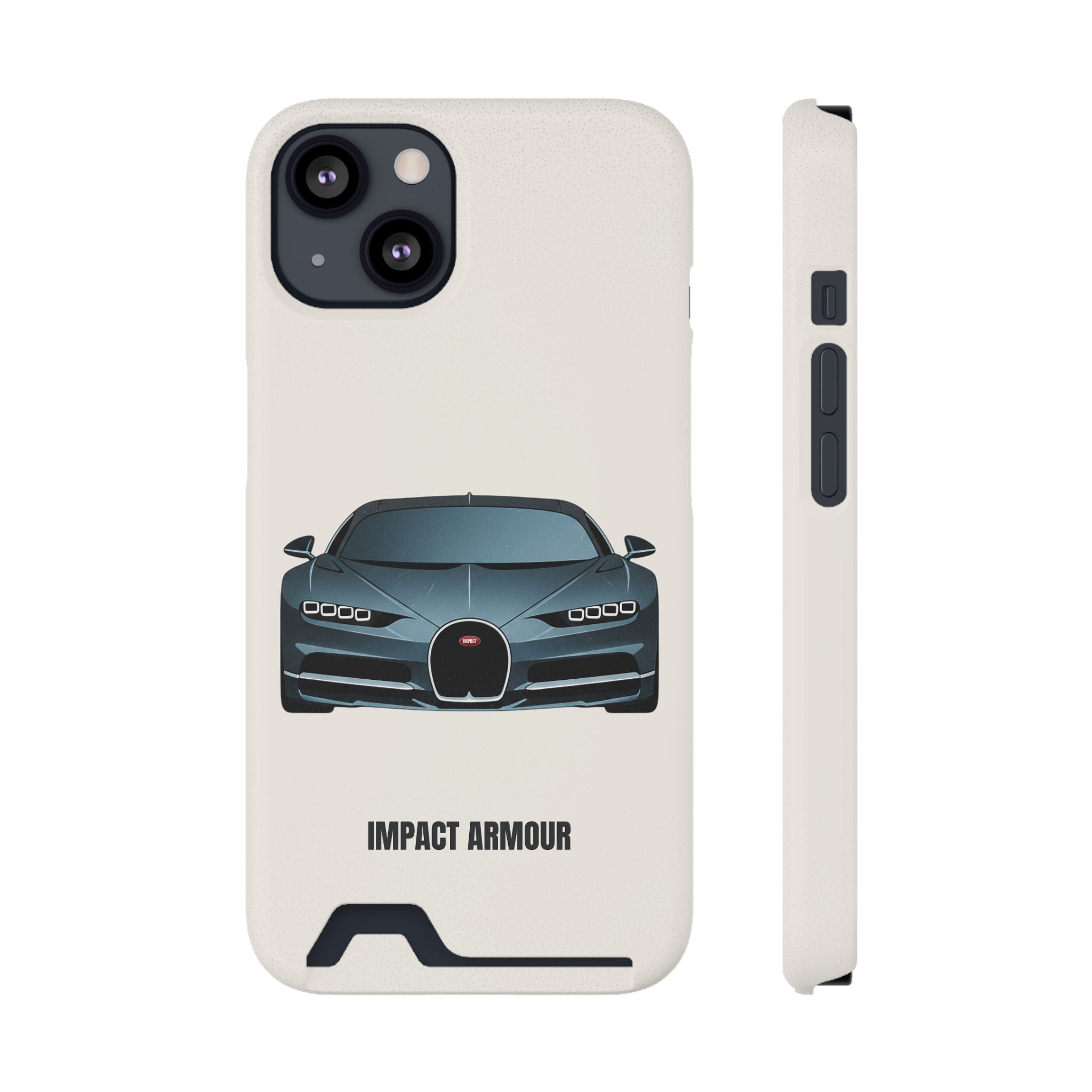 Impact Armour PHANTOM SERIES: SPECTER – Cardholder iPhone Case