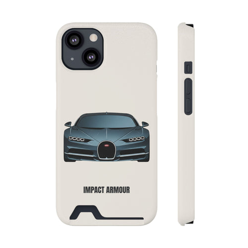 Impact Armour PHANTOM SERIES: SPECTER – Cardholder iPhone Case
