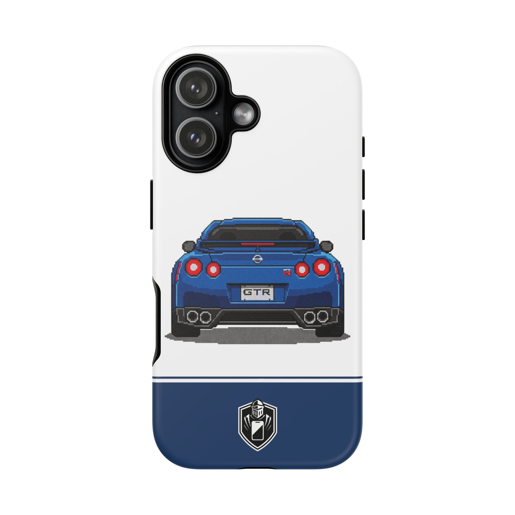 Impact Armour RETRO-SPEC SERIES: Blueprint – Tough iPhone Case