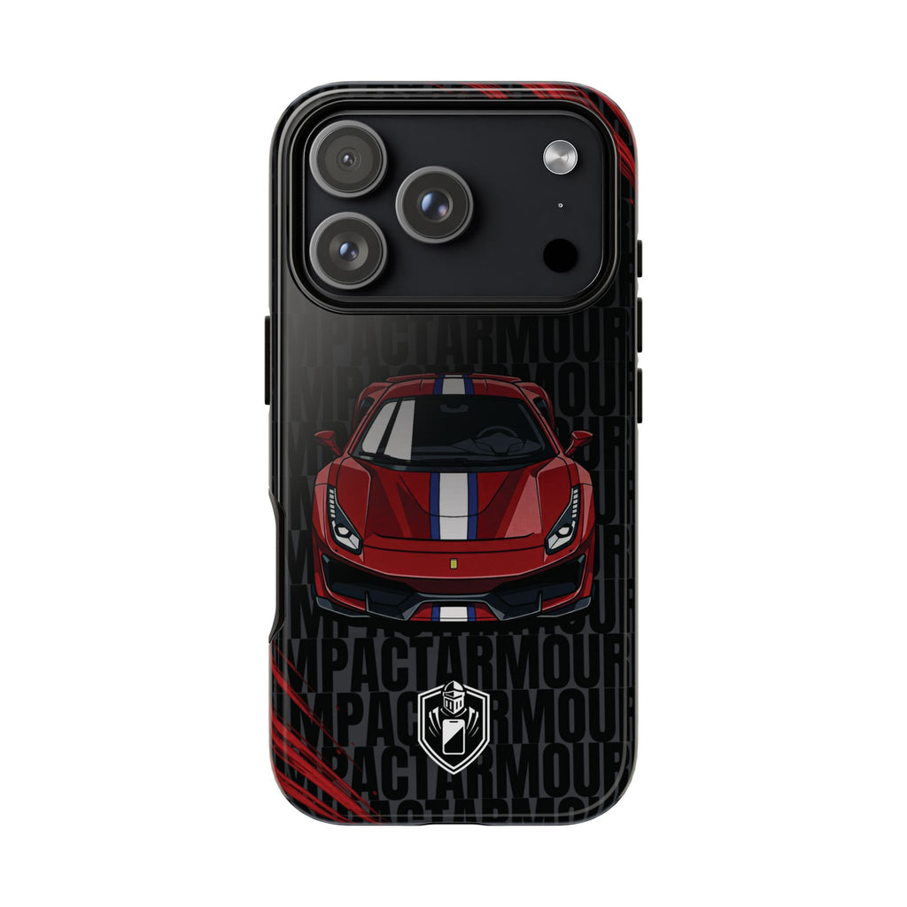 Impact Armour REDLINE SERIES: REAPER – Tough iPhone Case