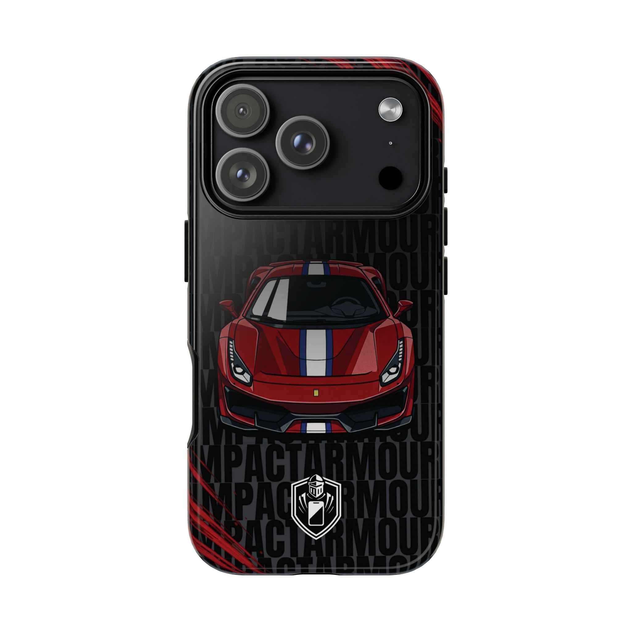 Impact Armour REDLINE SERIES: REAPER – Tough iPhone Case