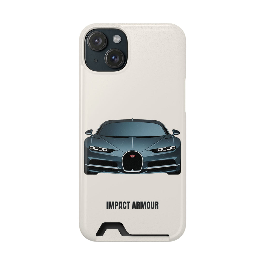 Impact Armour PHANTOM SERIES: SPECTER – Cardholder iPhone Case