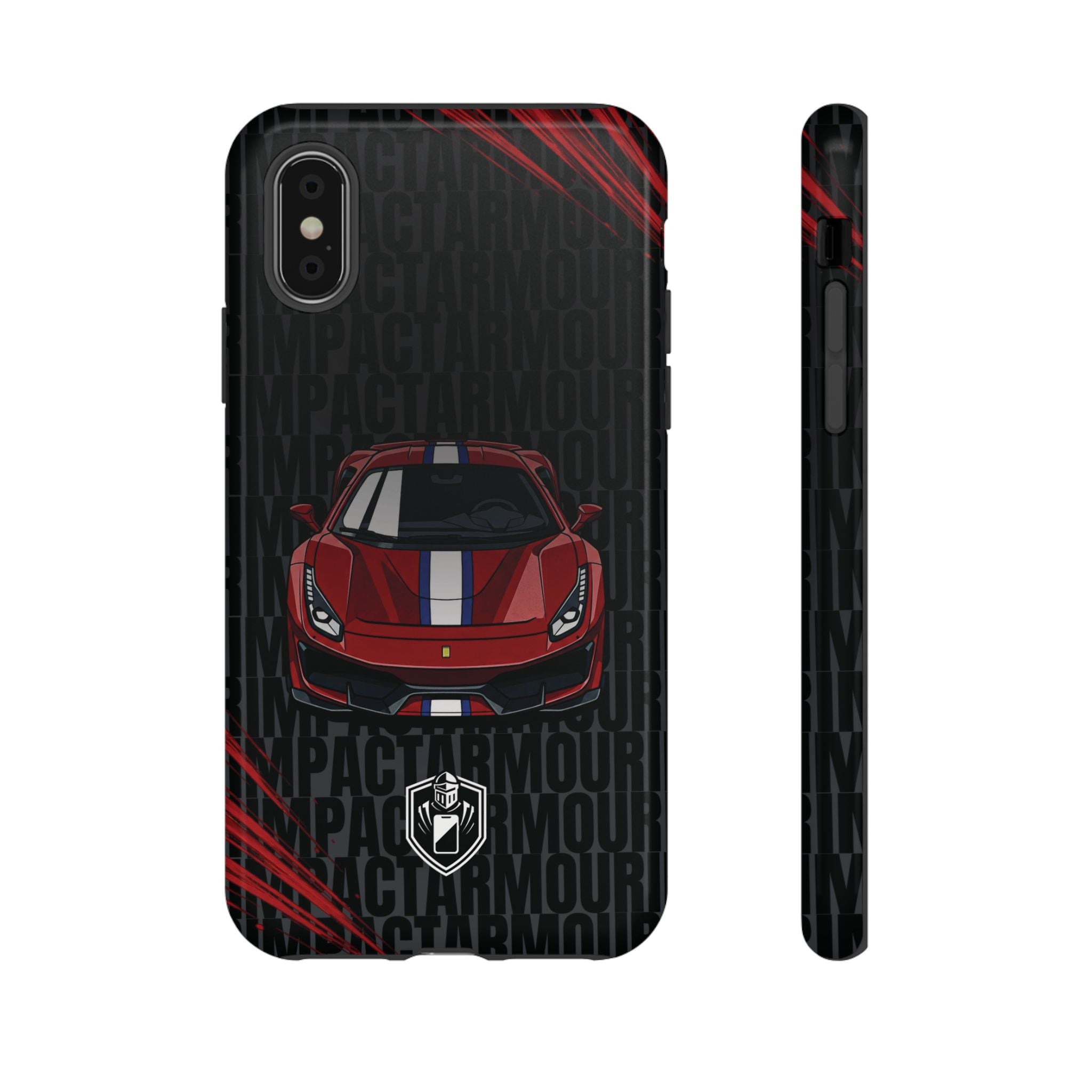 Impact Armour REDLINE SERIES: REAPER – Tough iPhone Case