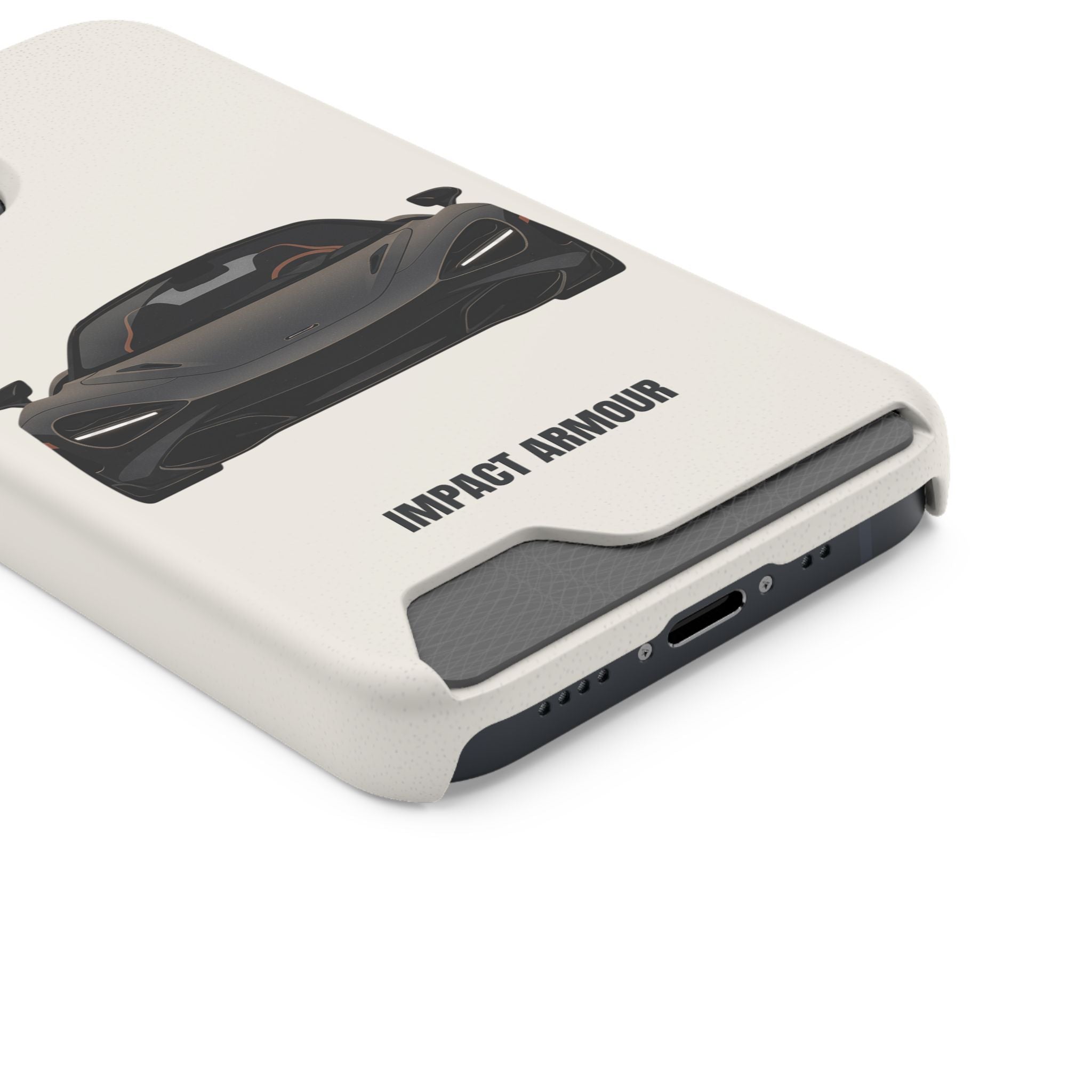 Impact Armour PHANTOM SERIES: ECLIPSE – Card-holder iPhone Case