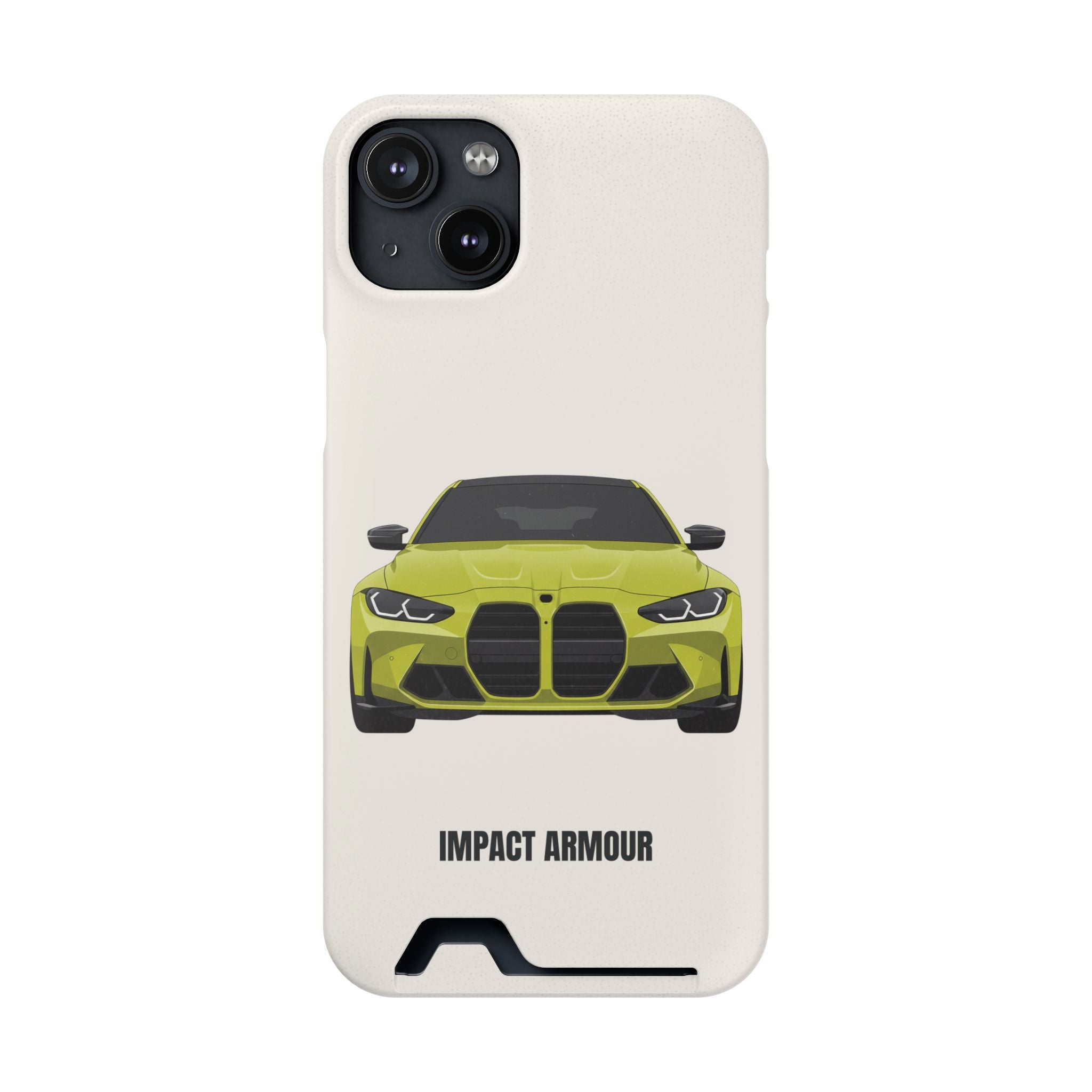 Impact Armour PHANTOM SERIES: RAZOR – Card-holder iPhone Case