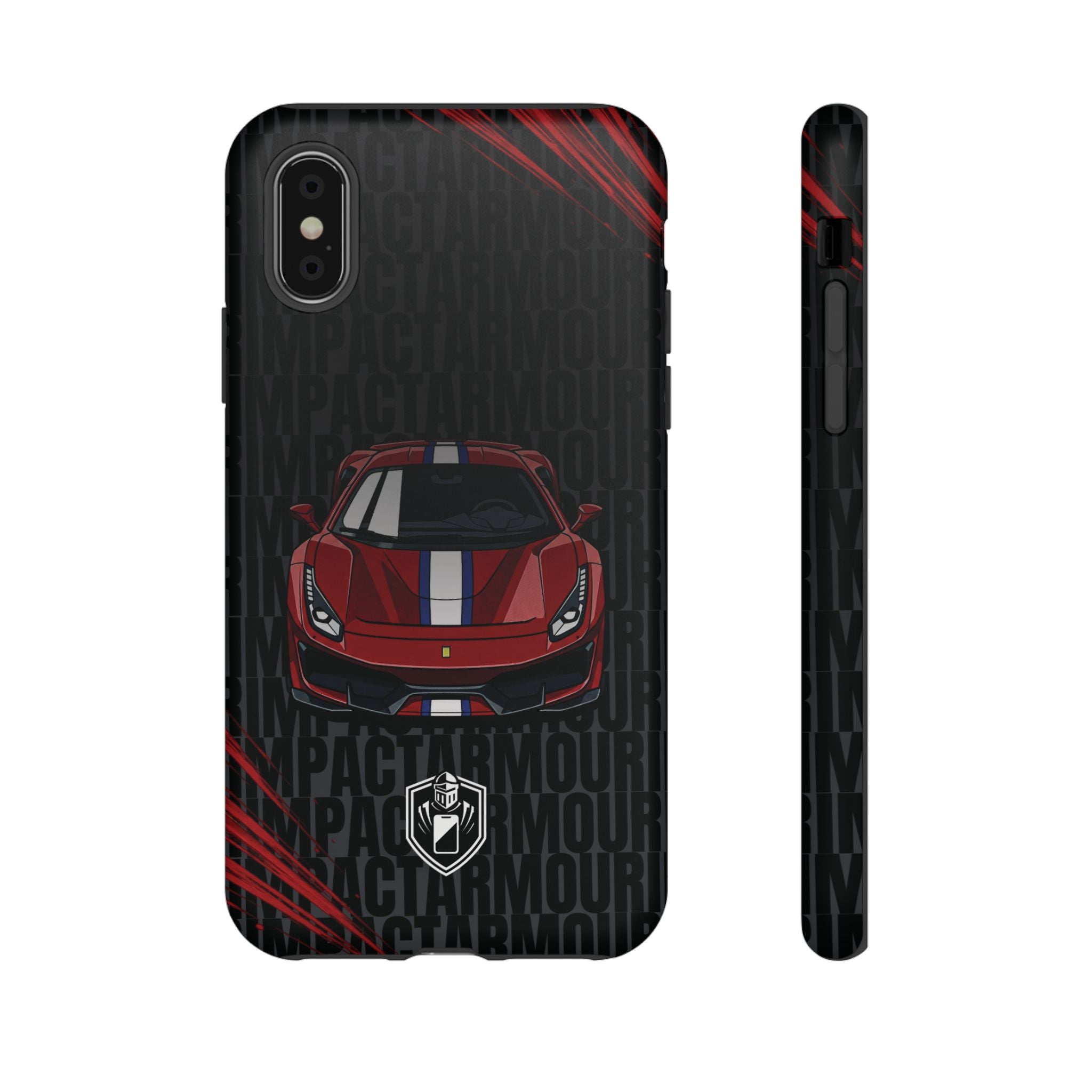 Impact Armour REDLINE SERIES: REAPER – Tough iPhone Case