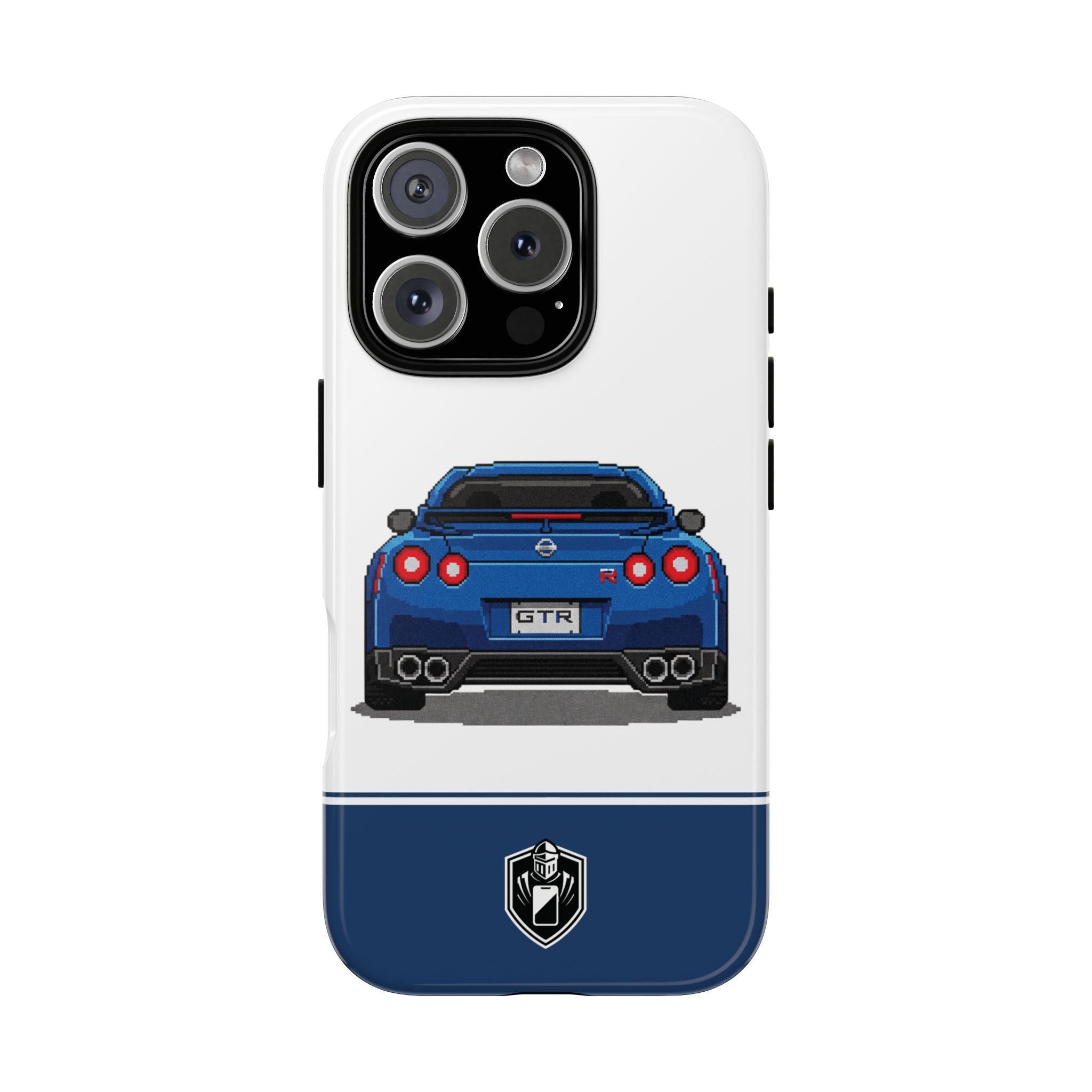 Impact Armour RETRO-SPEC SERIES: Blueprint – Tough iPhone Case
