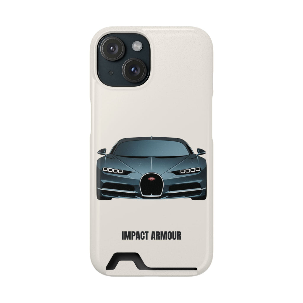 Impact Armour PHANTOM SERIES: SPECTER – Cardholder iPhone Case