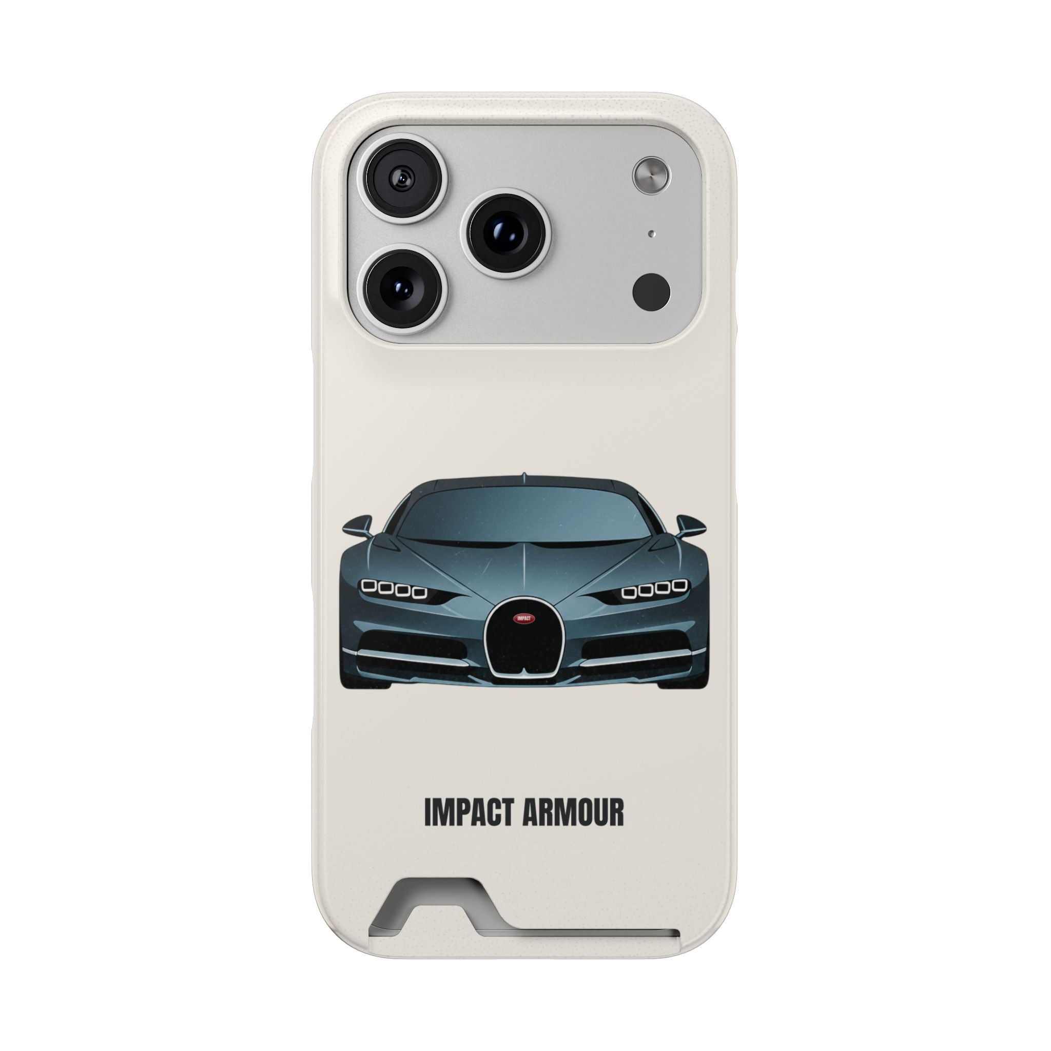 Impact Armour PHANTOM SERIES: SPECTER – Cardholder iPhone Case