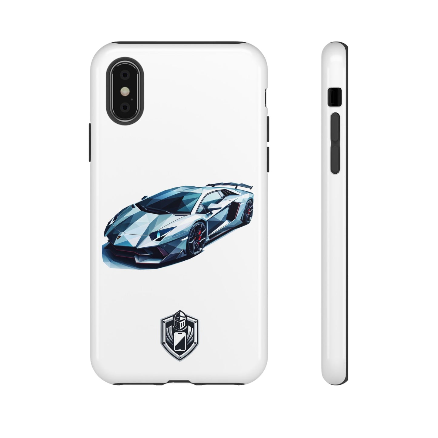 Impact Armour Lamborghini Aventador Style Tough iPhone Case