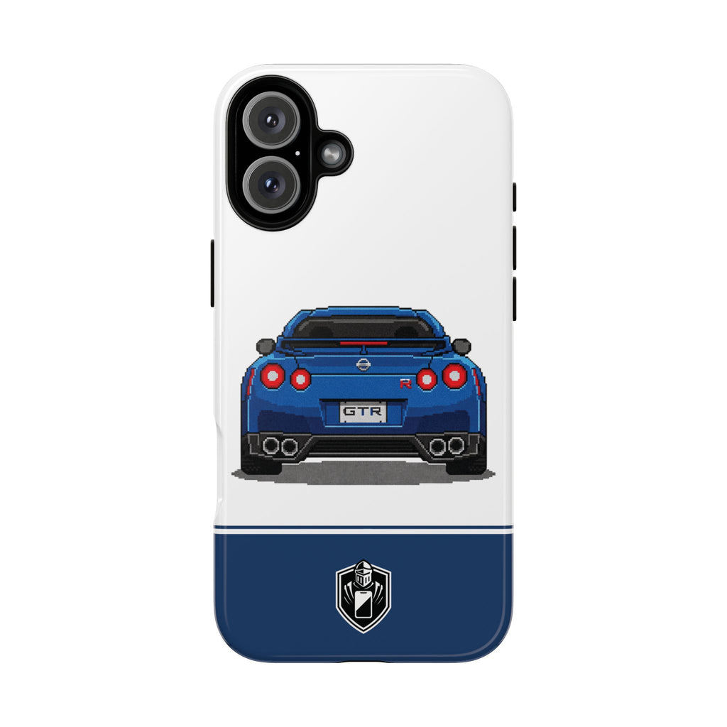 Impact Armour RETRO-SPEC SERIES: Blueprint – Tough iPhone Case