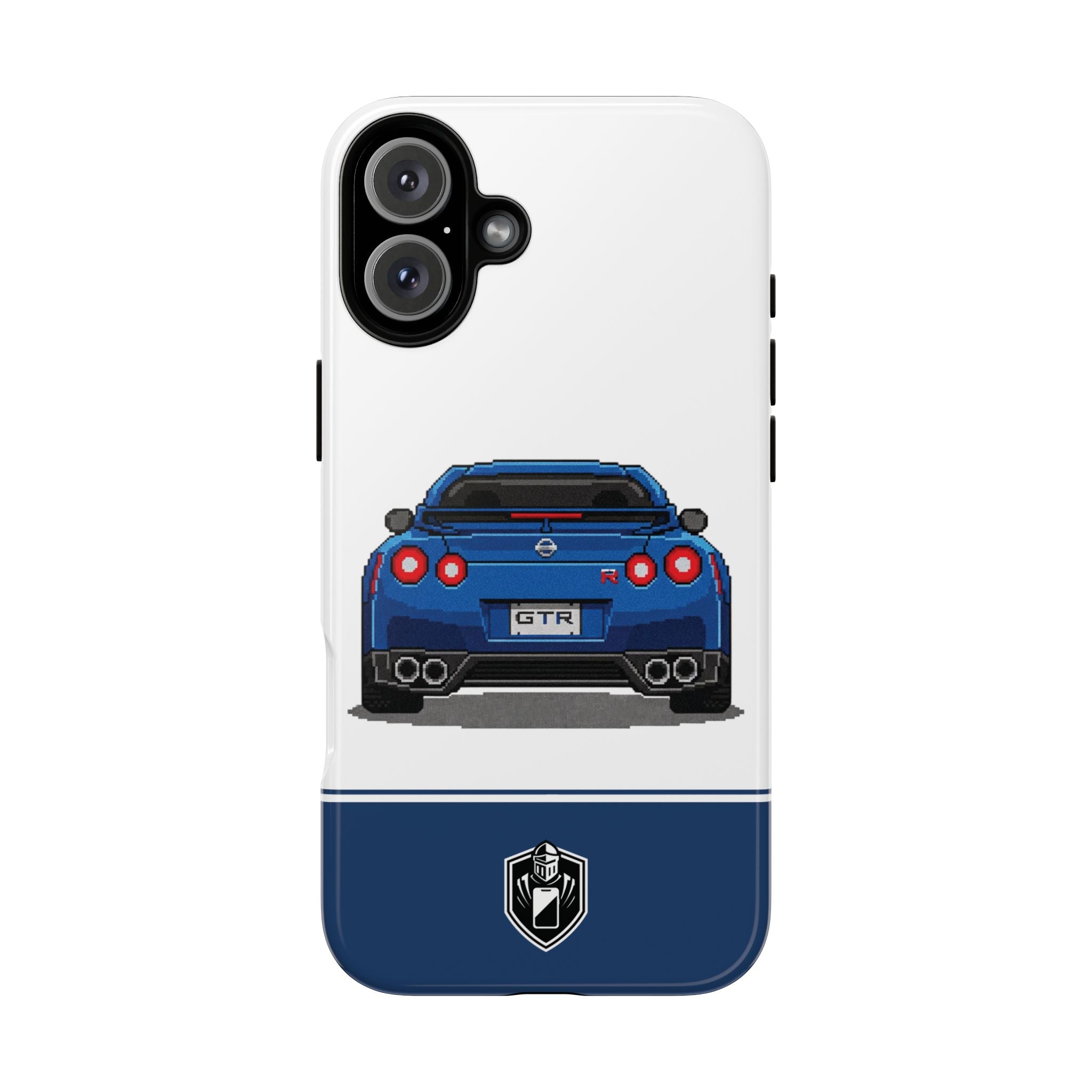 Impact Armour RETRO-SPEC SERIES: Blueprint – Tough iPhone Case