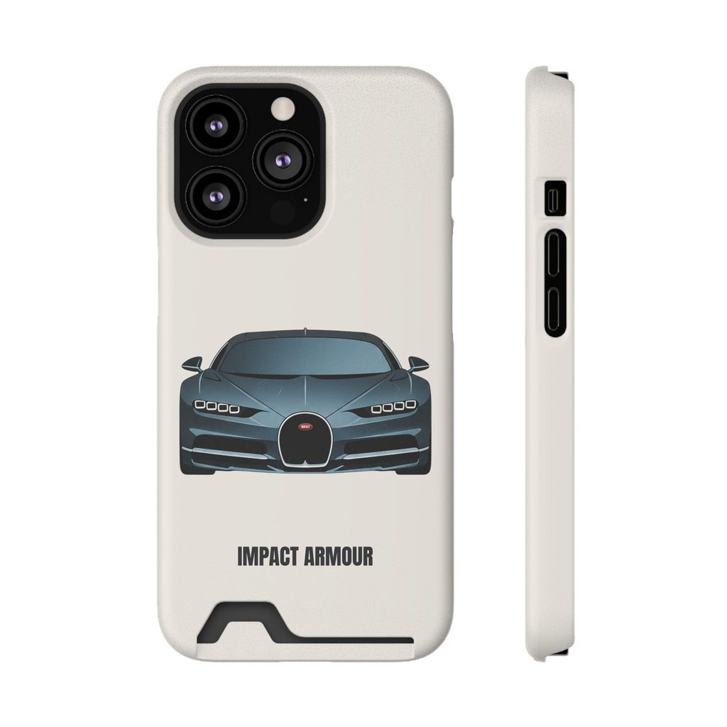 Impact Armour PHANTOM SERIES: SPECTER – Cardholder iPhone Case