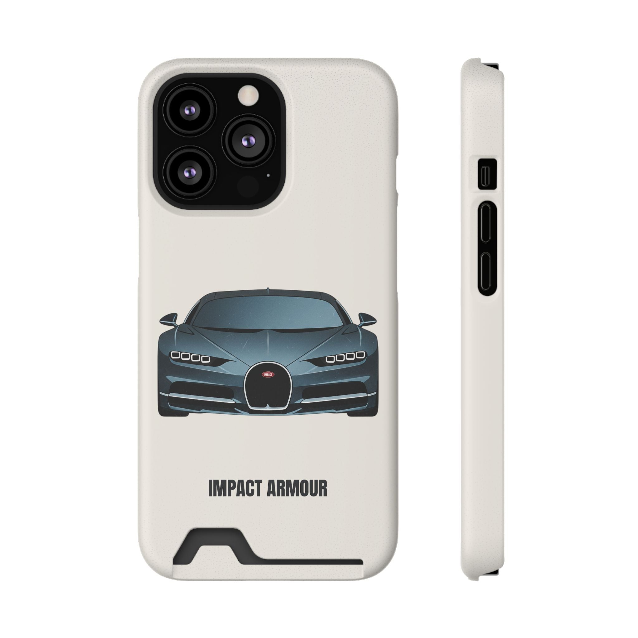 Impact Armour PHANTOM SERIES: SPECTER – Cardholder iPhone Case