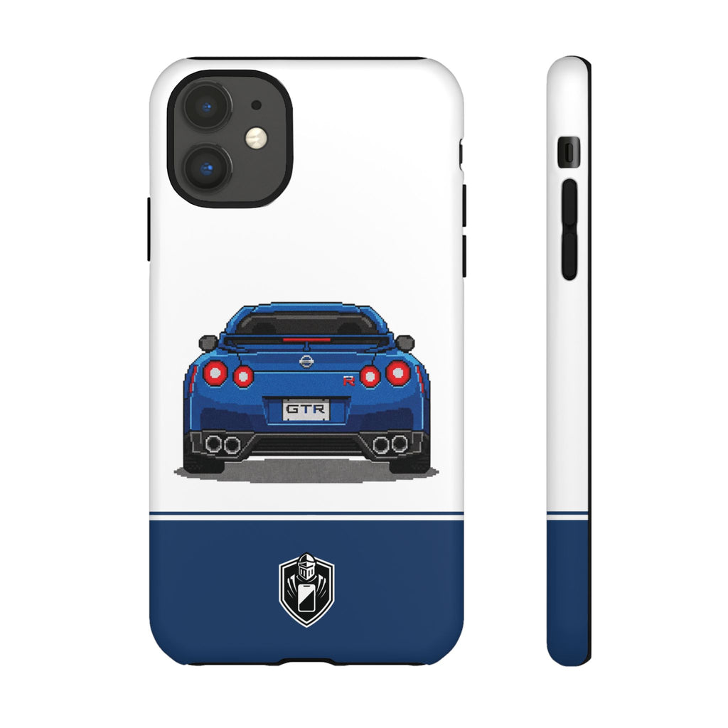 Impact Armour RETRO-SPEC SERIES: Blueprint – Tough iPhone Case