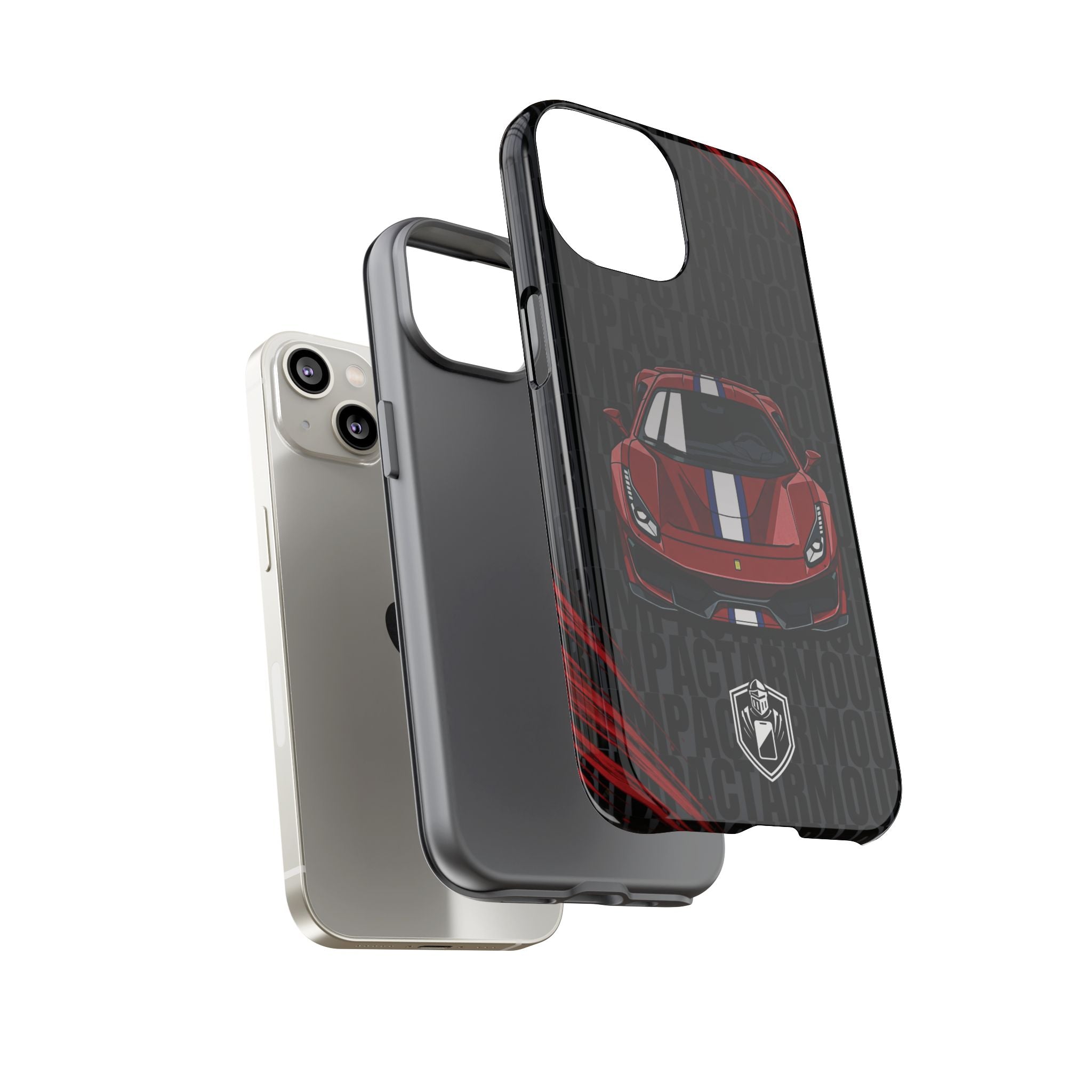 Impact Armour REDLINE SERIES: REAPER – Tough iPhone Case