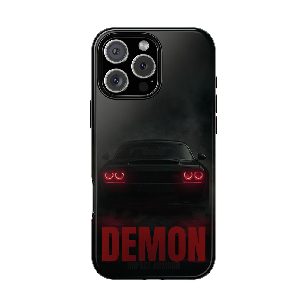 Impact Armour BLACKLIST SERIES: DEMON – Tough iPhone Case