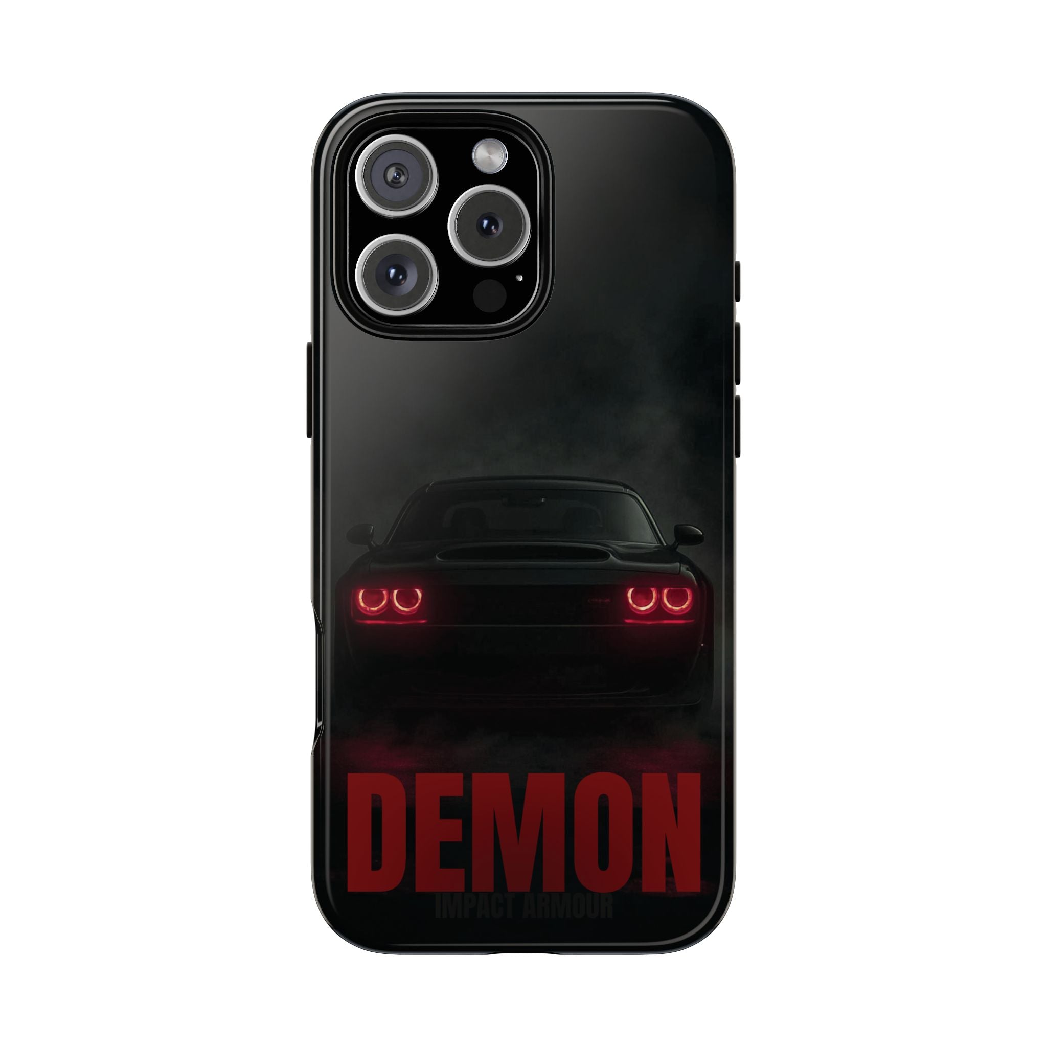 Impact Armour BLACKLIST SERIES: DEMON – Tough iPhone Case