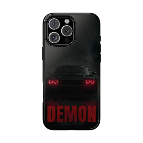 Impact Armour BLACKLIST SERIES: DEMON – Tough iPhone Case