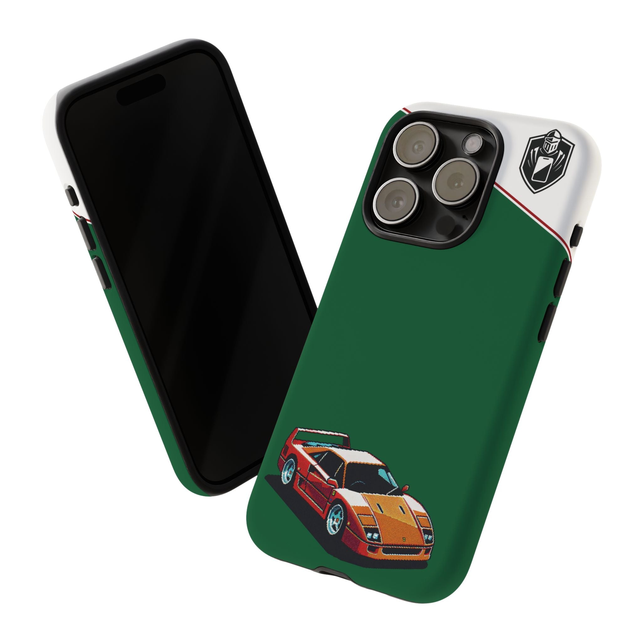Impact Armour RETRO SPEC SERIES: Origin – Tough iPhone Case