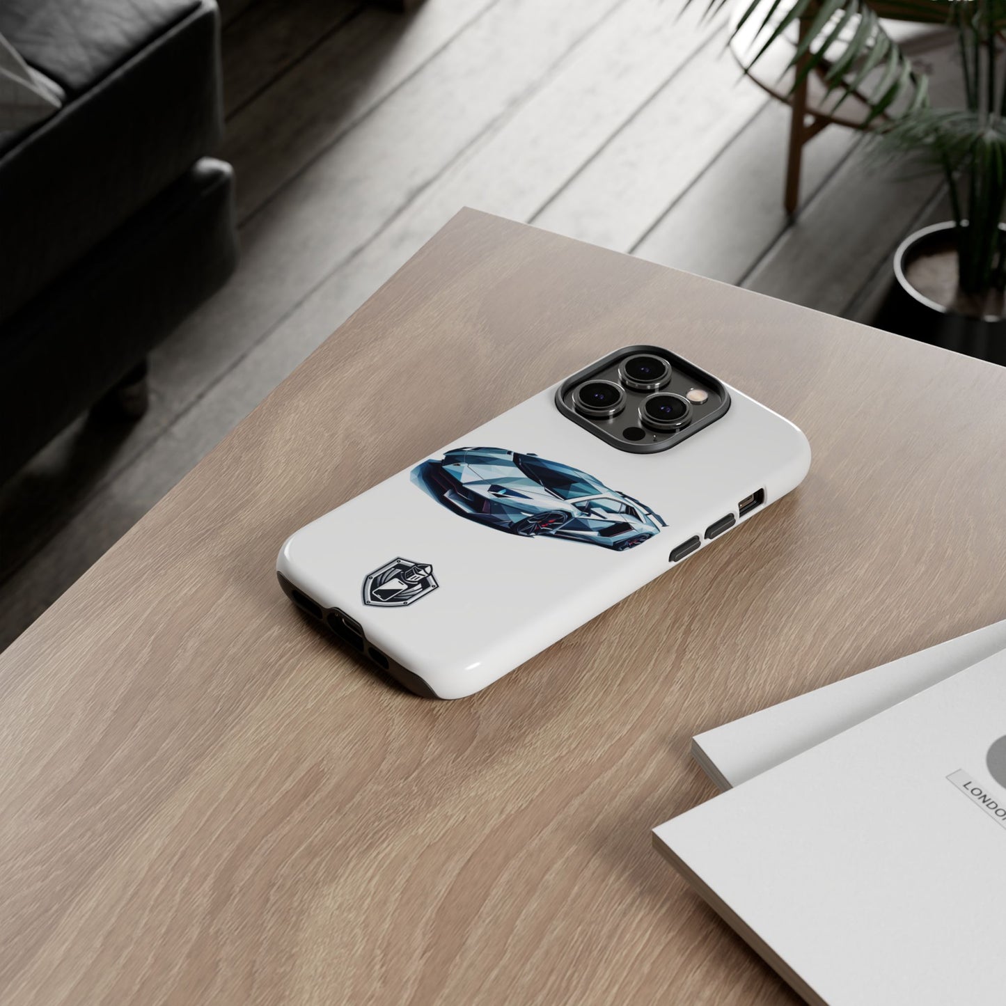 Impact Armour Lamborghini Aventador Style Tough iPhone Case