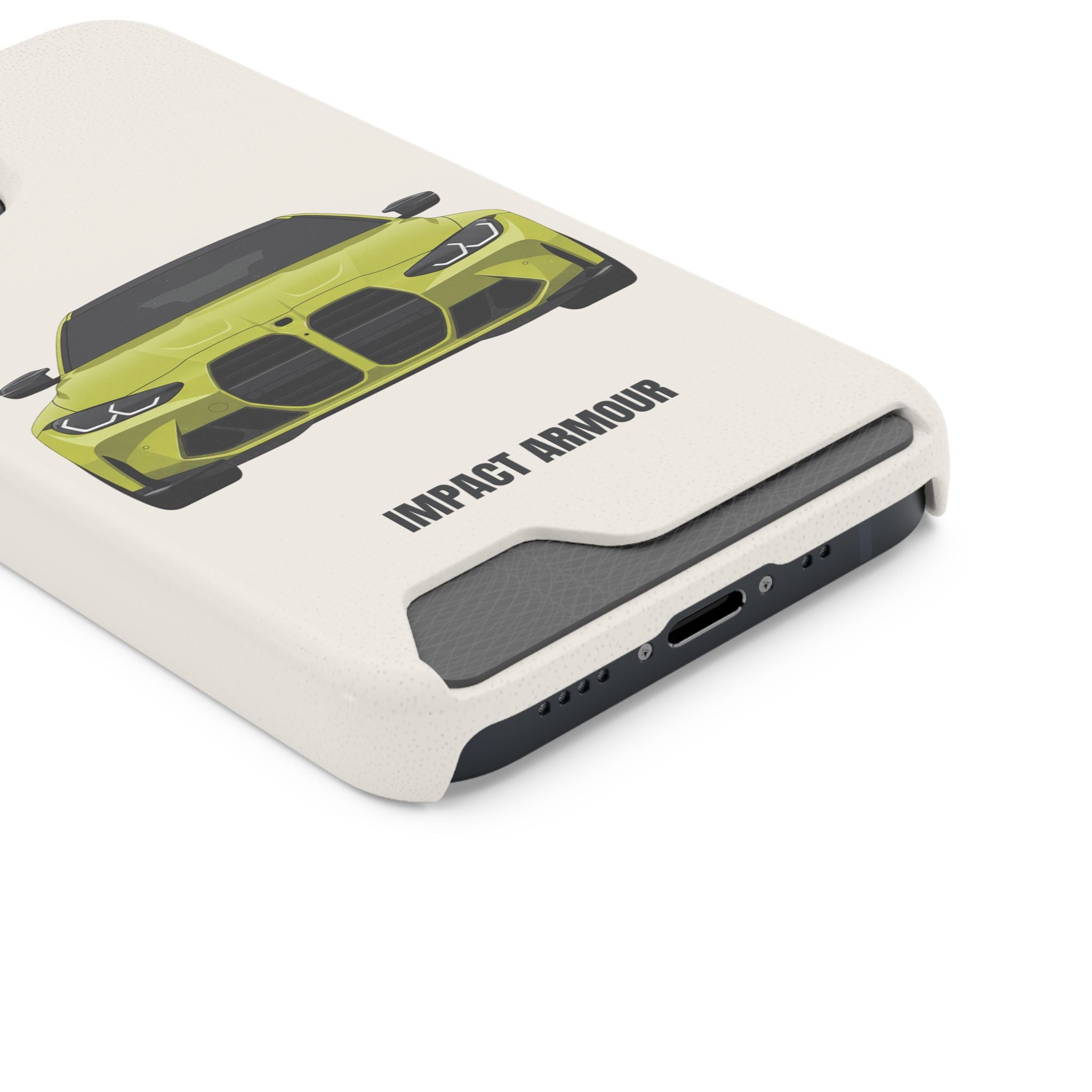 Impact Armour PHANTOM SERIES: RAZOR – Card-holder iPhone Case