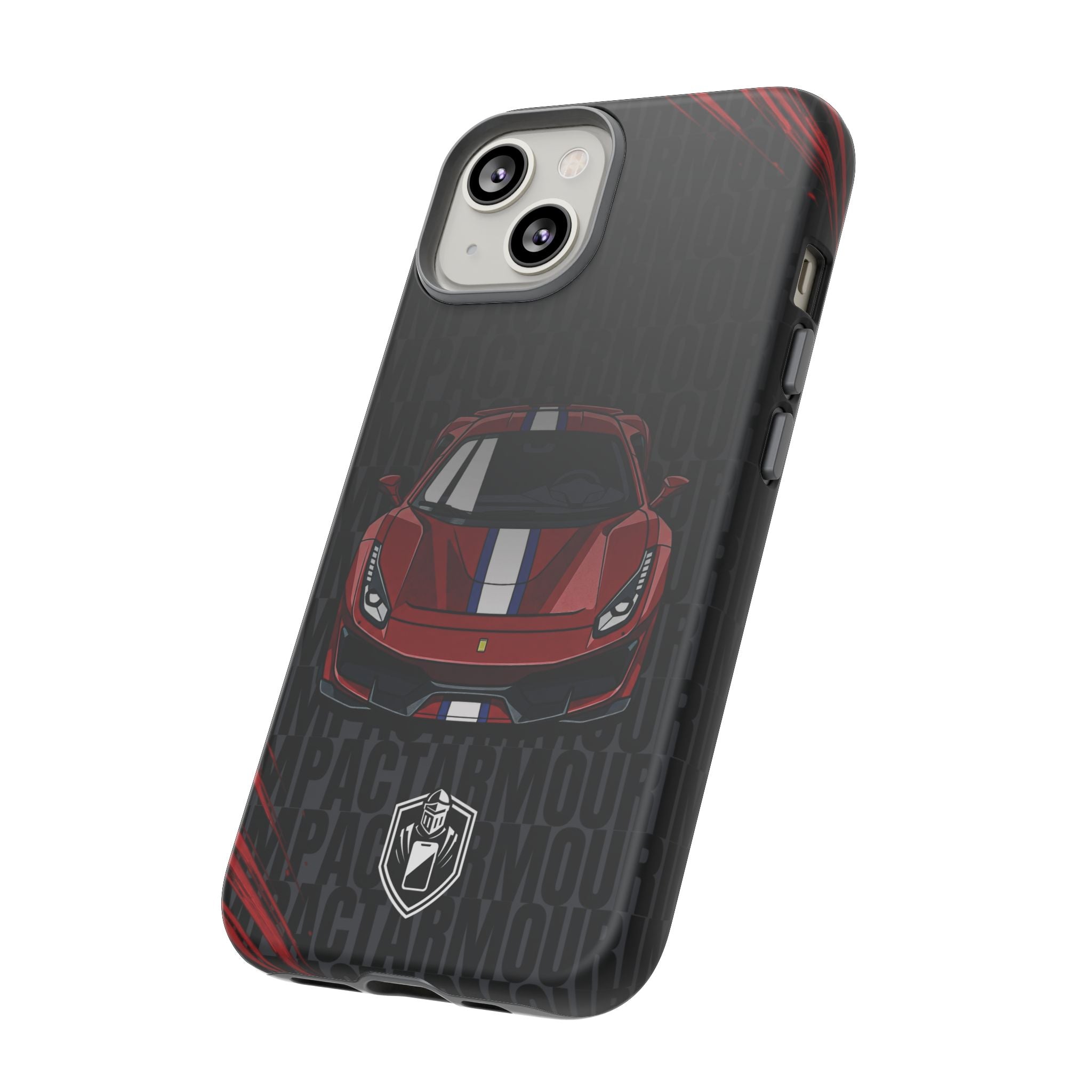 Impact Armour REDLINE SERIES: REAPER – Tough iPhone Case