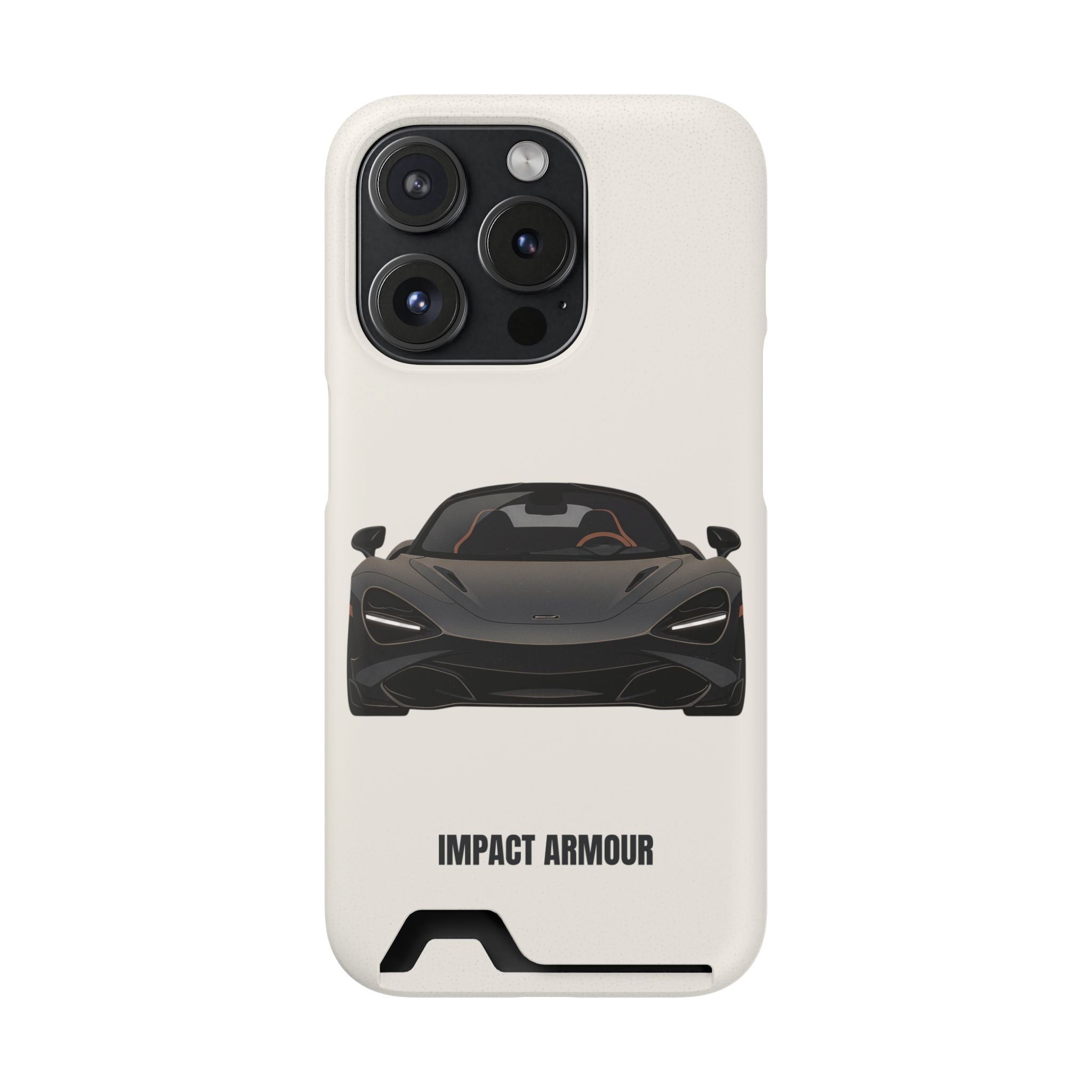Impact Armour PHANTOM SERIES: ECLIPSE – Card-holder iPhone Case