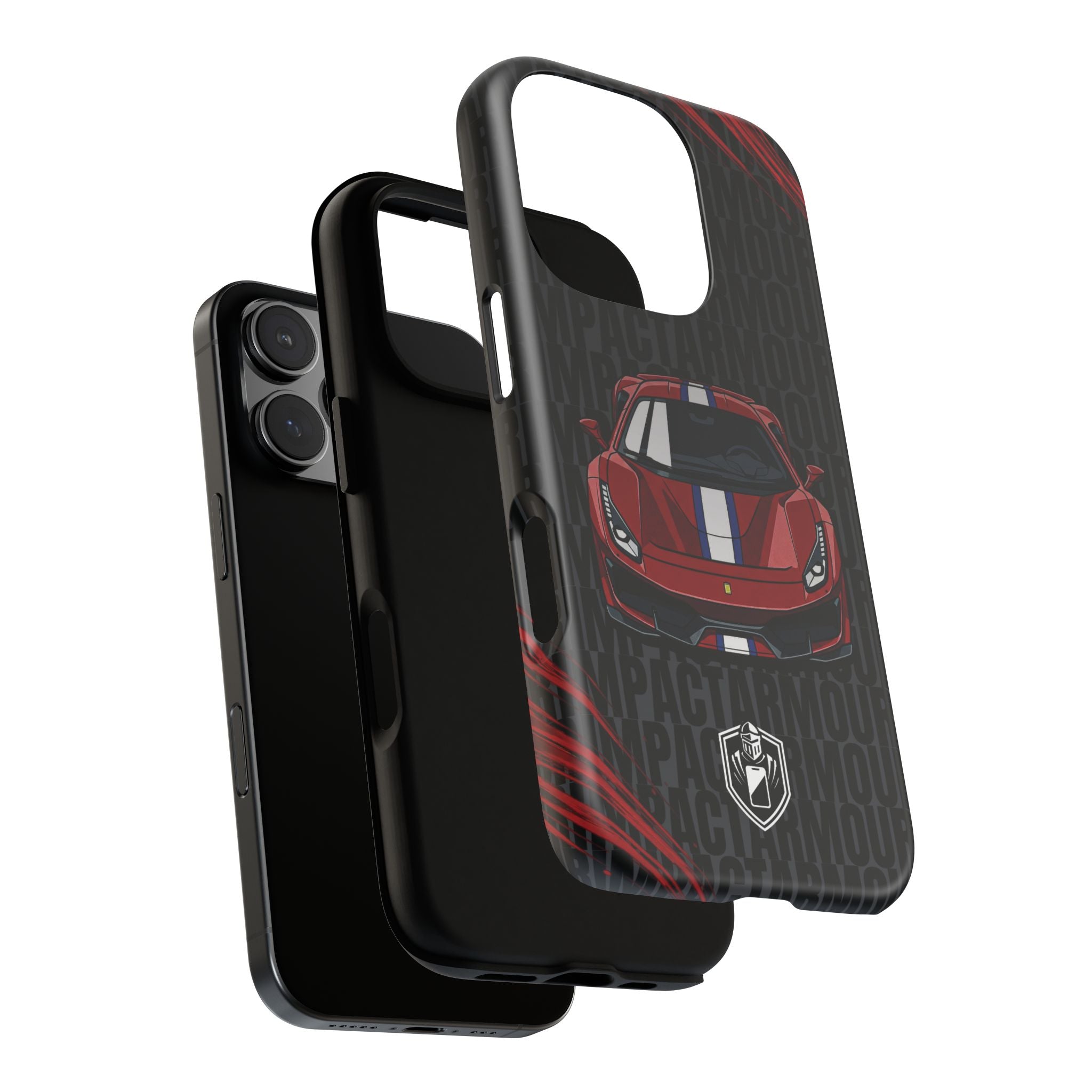 Impact Armour REDLINE SERIES: REAPER – Tough iPhone Case