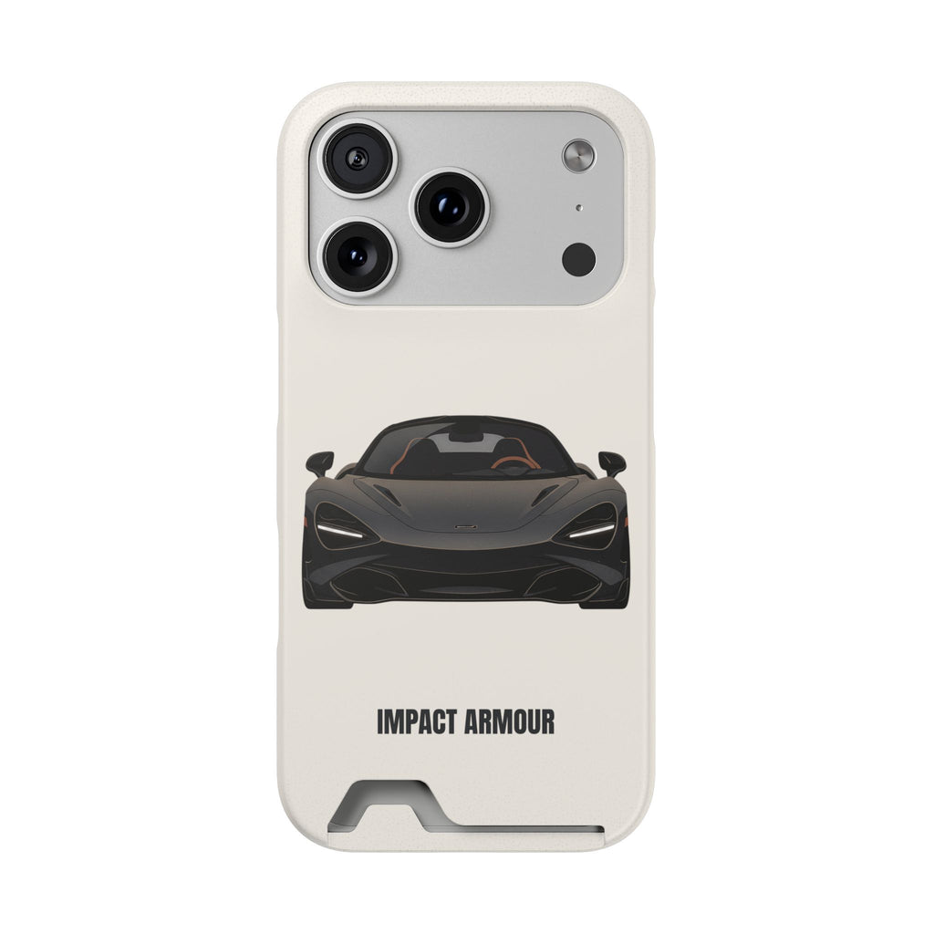 Impact Armour PHANTOM SERIES: ECLIPSE – Card-holder iPhone Case