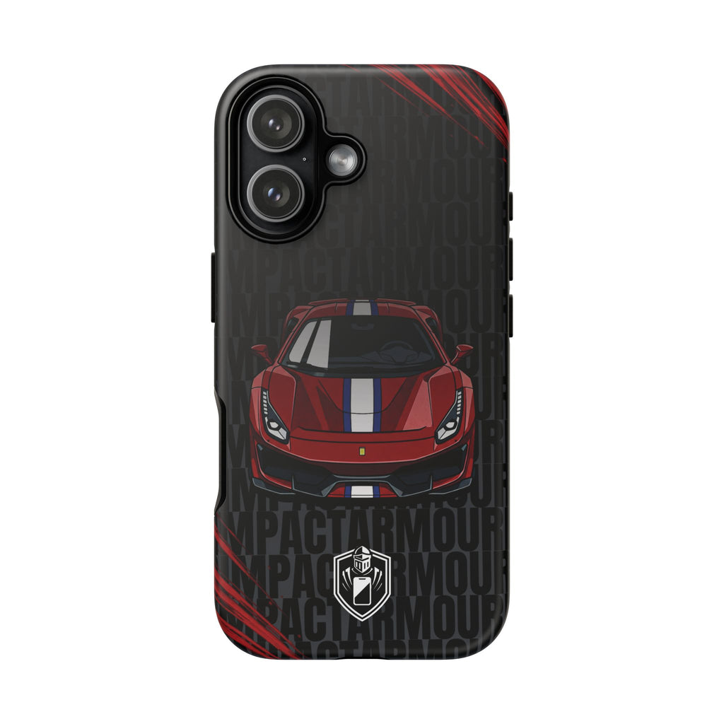 Impact Armour REDLINE SERIES: REAPER – Tough iPhone Case
