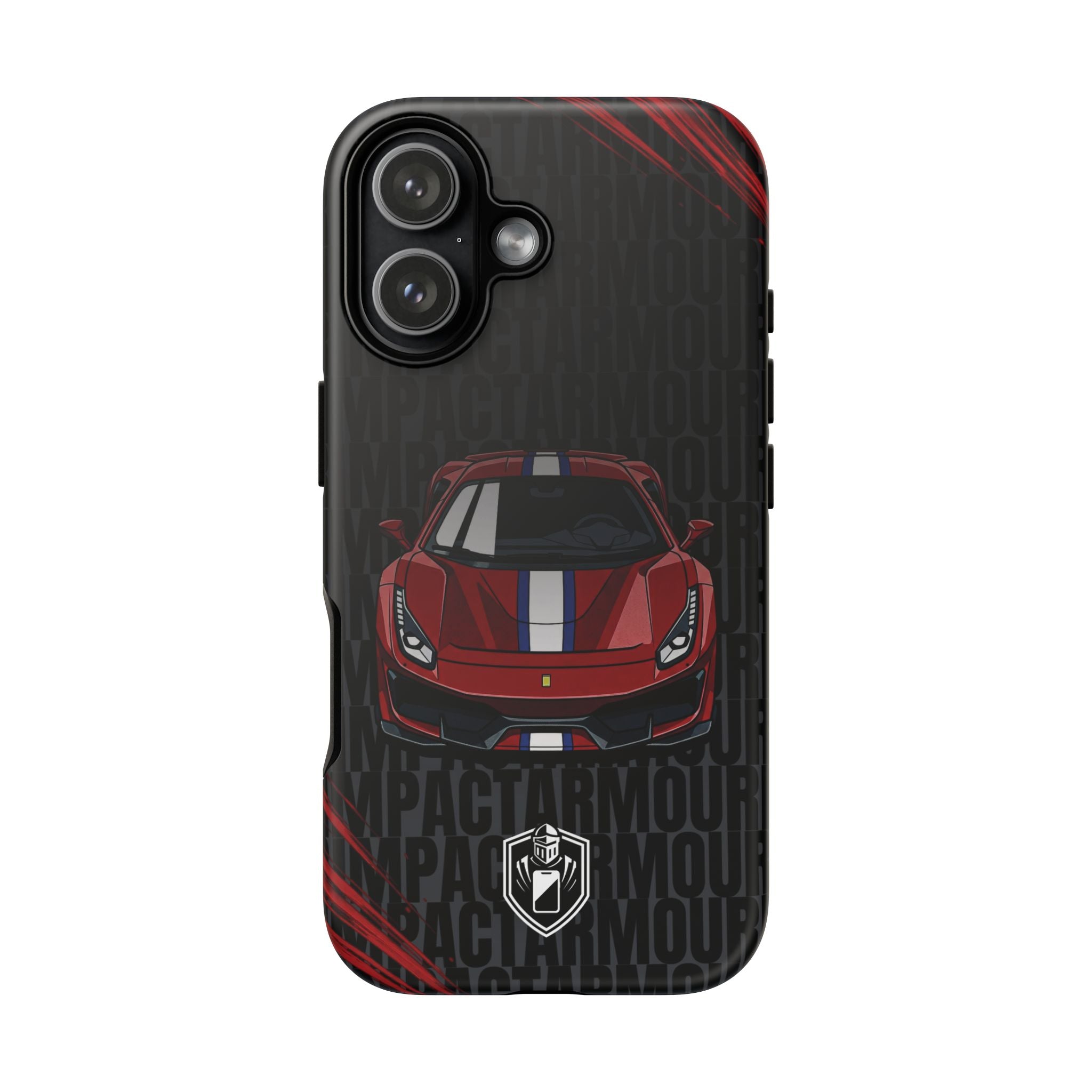 Impact Armour REDLINE SERIES: REAPER – Tough iPhone Case