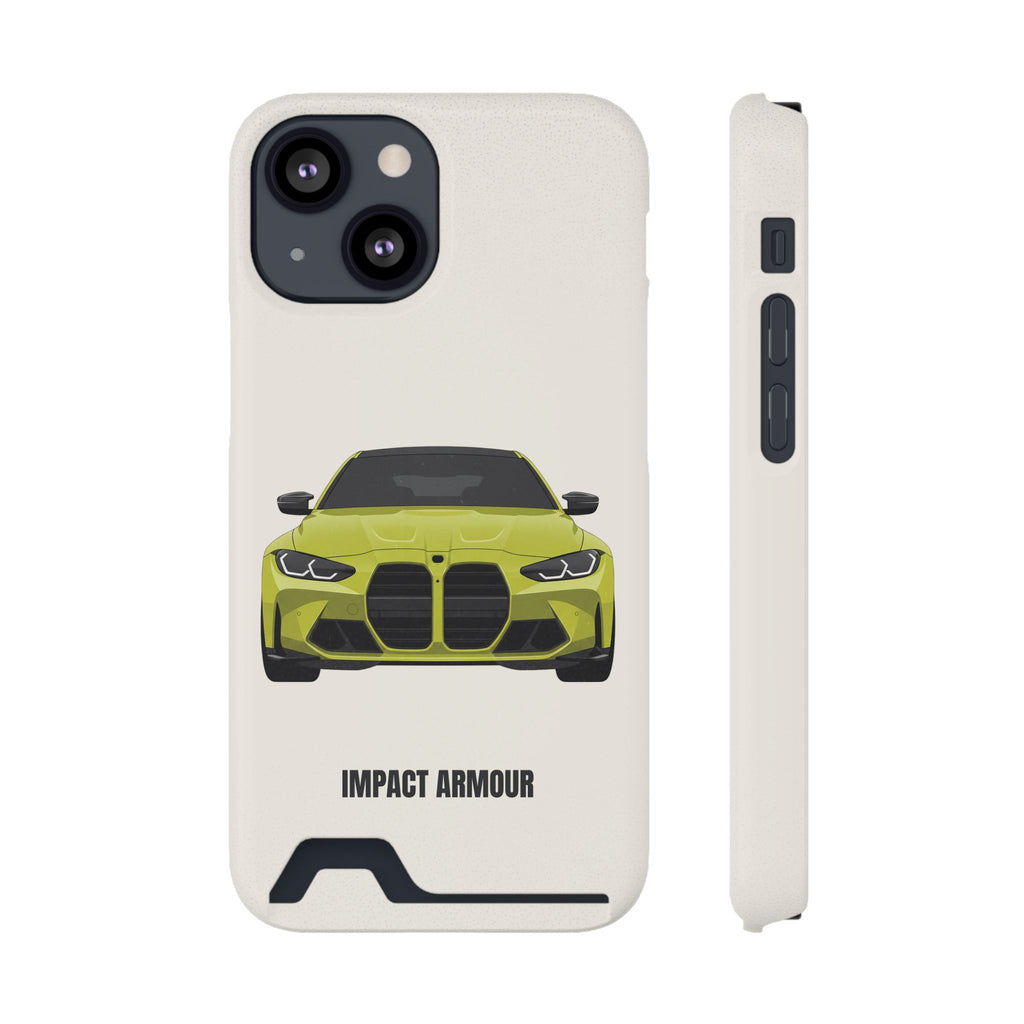 Impact Armour PHANTOM SERIES: RAZOR – Card-holder iPhone Case