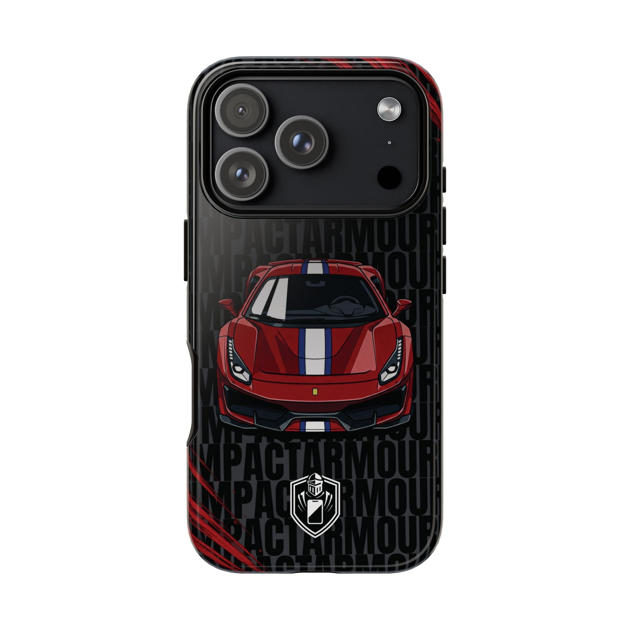 Impact Armour REDLINE SERIES: REAPER – Tough iPhone Case