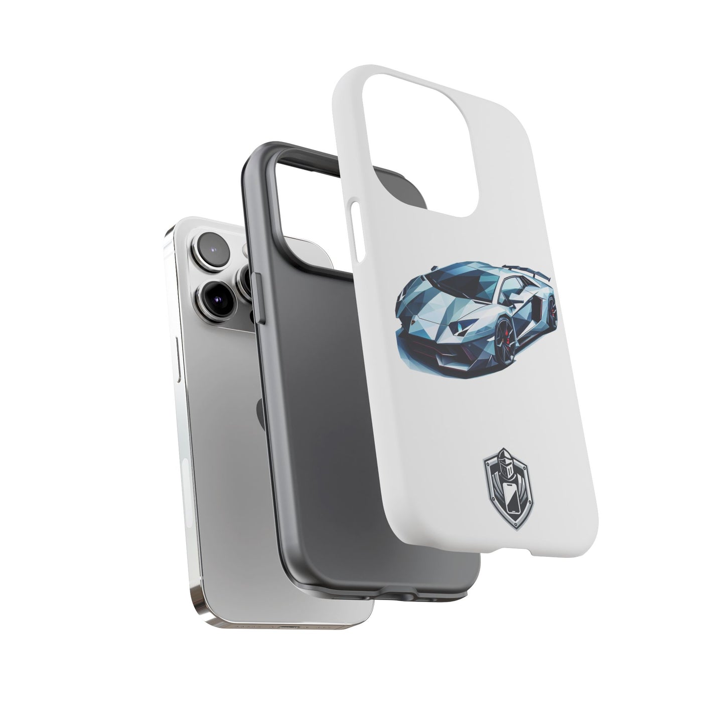 Impact Armour Lamborghini Aventador Style Tough iPhone Case