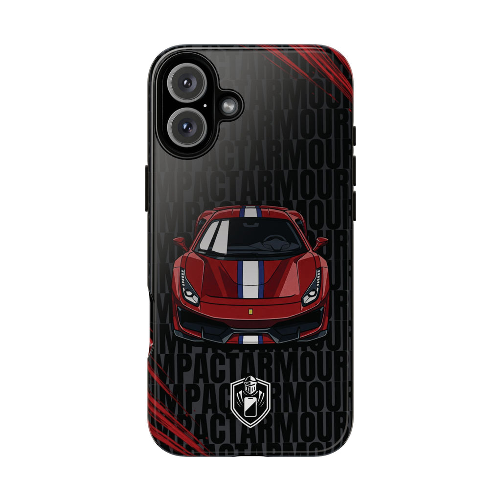 Impact Armour REDLINE SERIES: REAPER – Tough iPhone Case