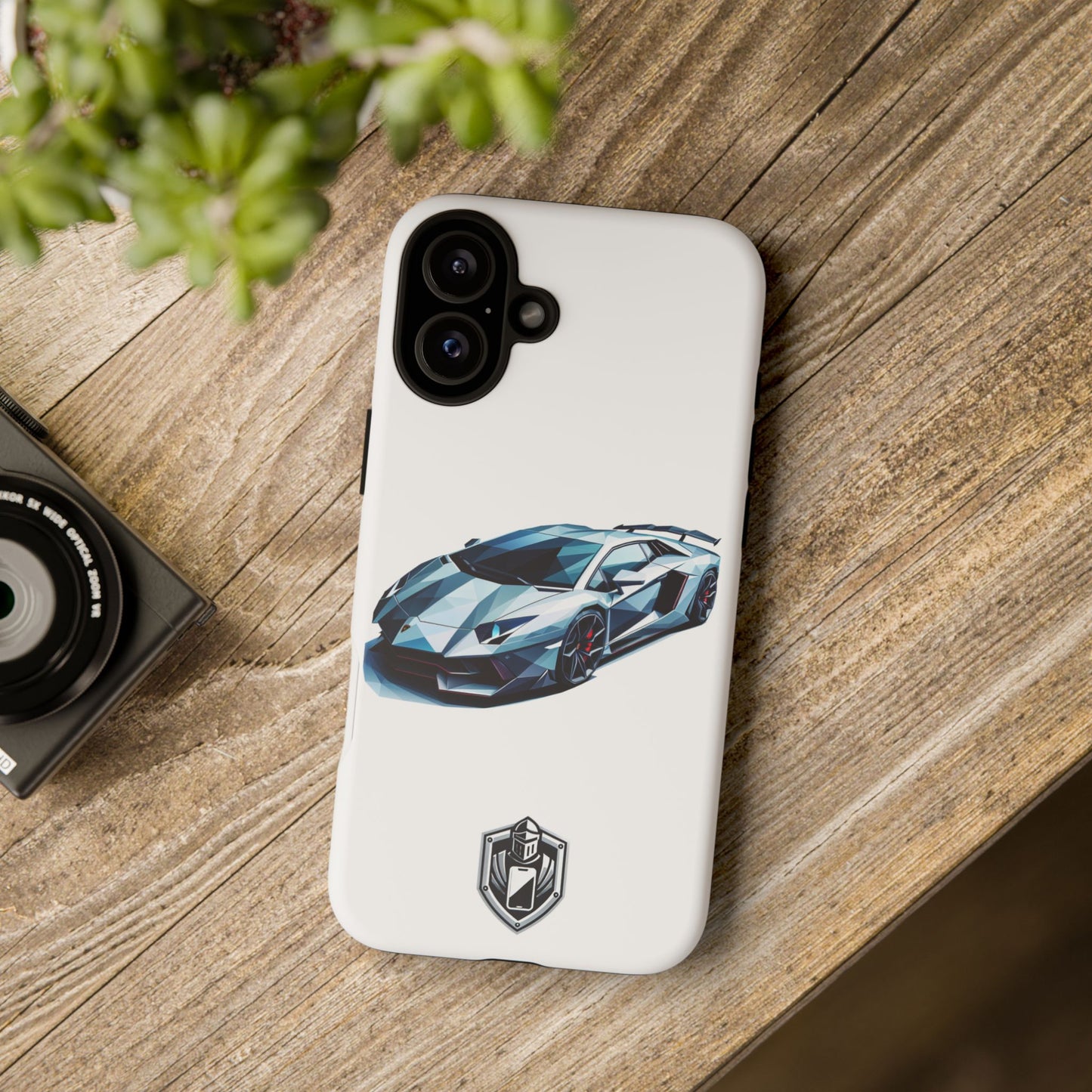 Impact Armour Lamborghini Aventador Style Tough iPhone Case