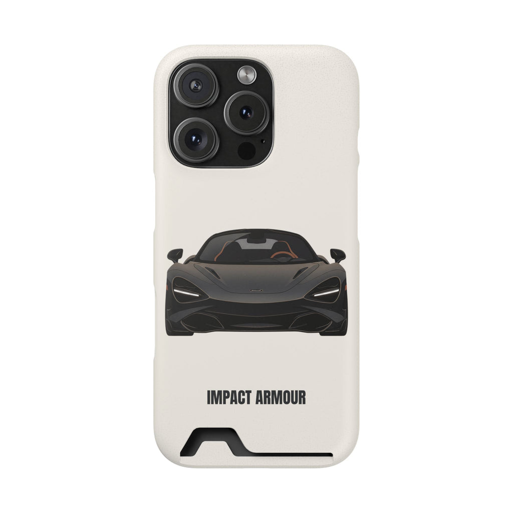 Impact Armour PHANTOM SERIES: ECLIPSE – Card-holder iPhone Case