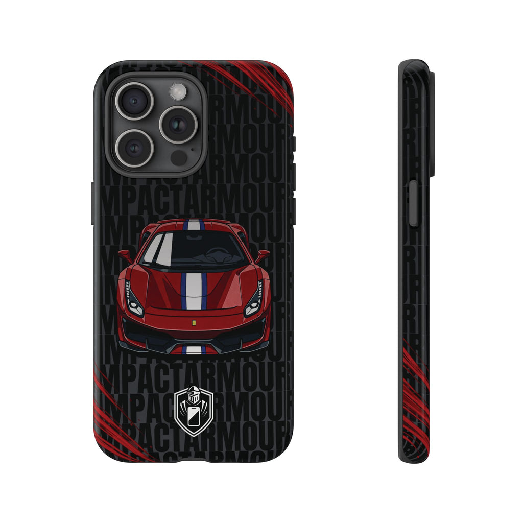 Impact Armour REDLINE SERIES: REAPER – Tough iPhone Case