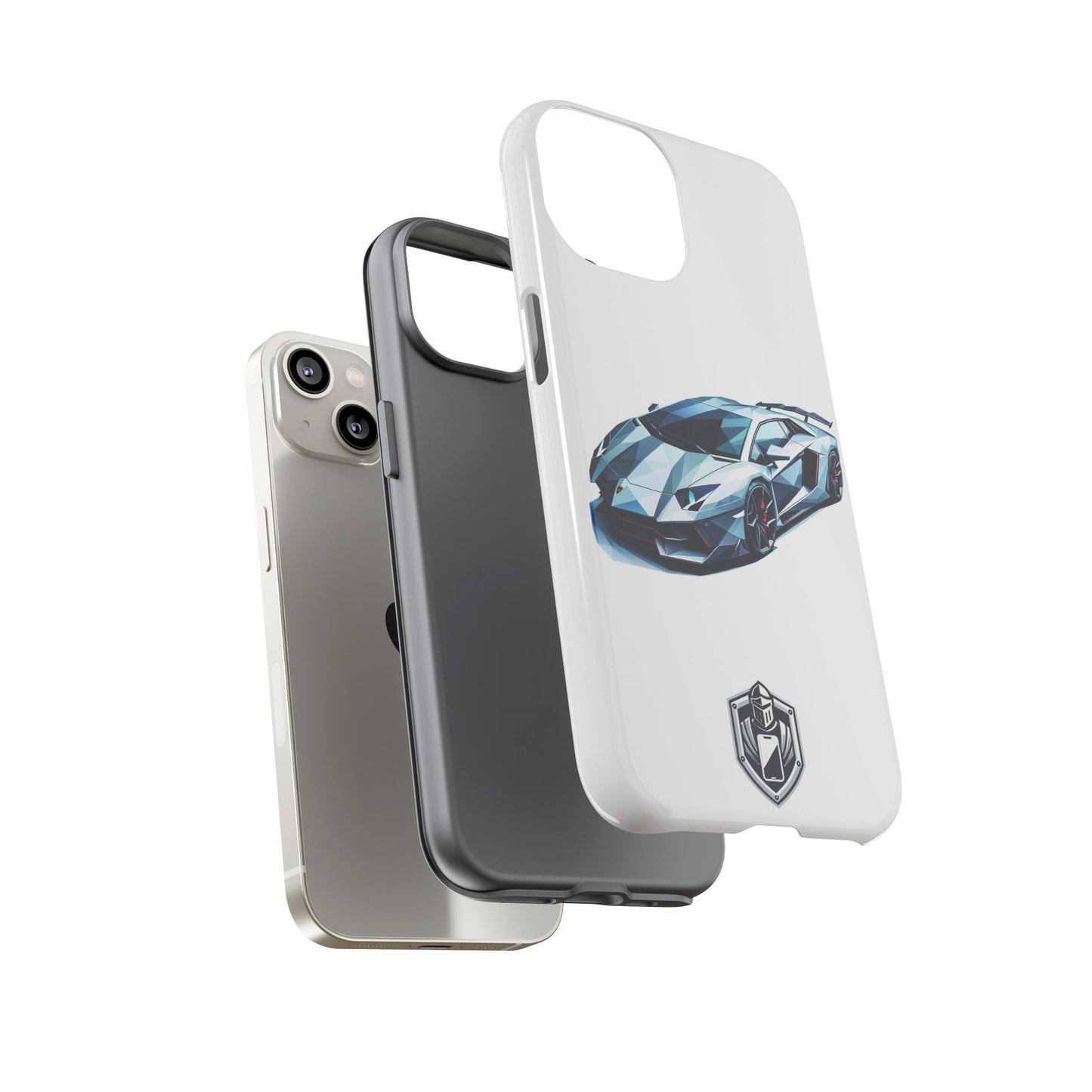 Impact Armour Lamborghini Aventador Style Tough iPhone Case