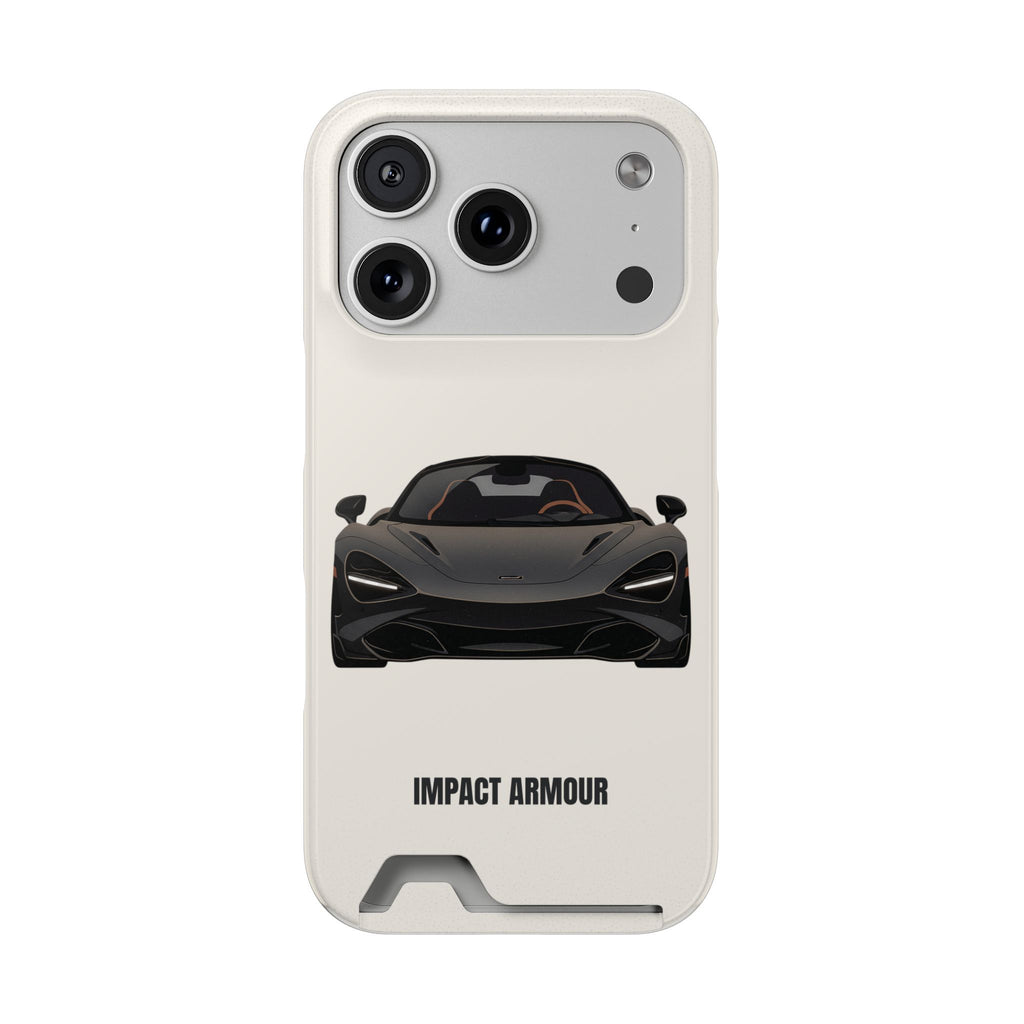 Impact Armour PHANTOM SERIES: ECLIPSE – Card-holder iPhone Case