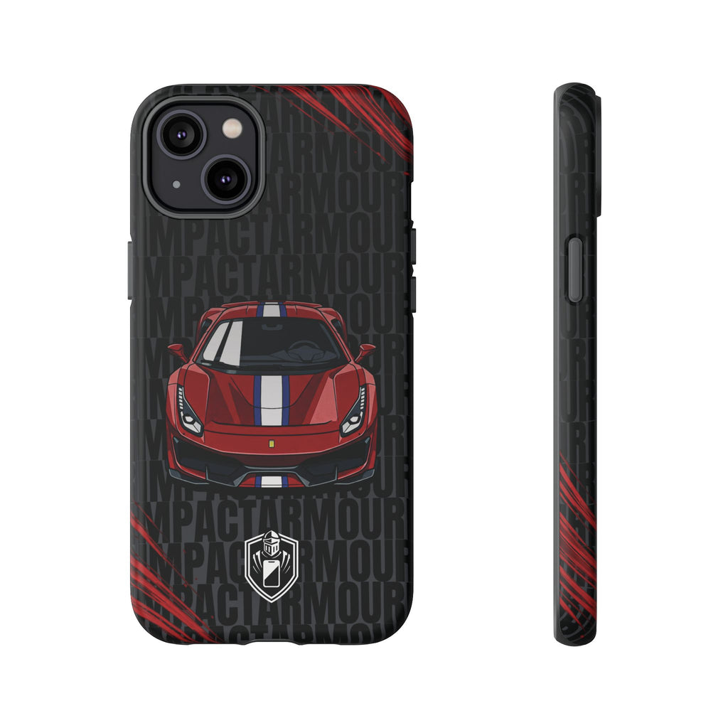 Impact Armour REDLINE SERIES: REAPER – Tough iPhone Case
