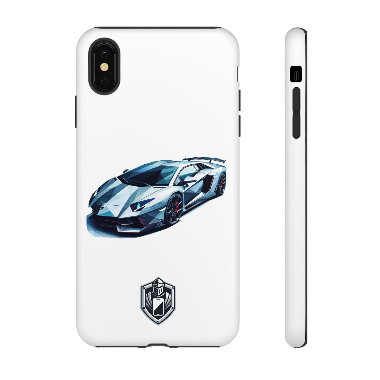Impact Armour Lamborghini Aventador Style Tough iPhone Case