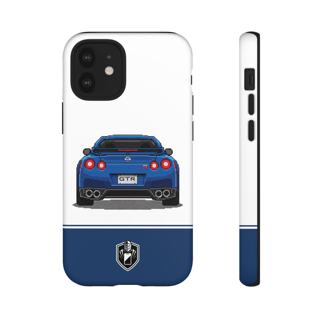 Impact Armour RETRO-SPEC SERIES: Blueprint – Tough iPhone Case