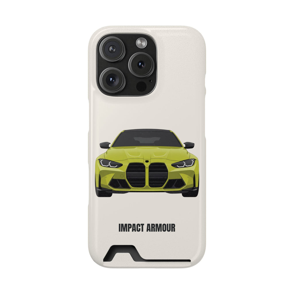 Impact Armour PHANTOM SERIES: RAZOR – Card-holder iPhone Case