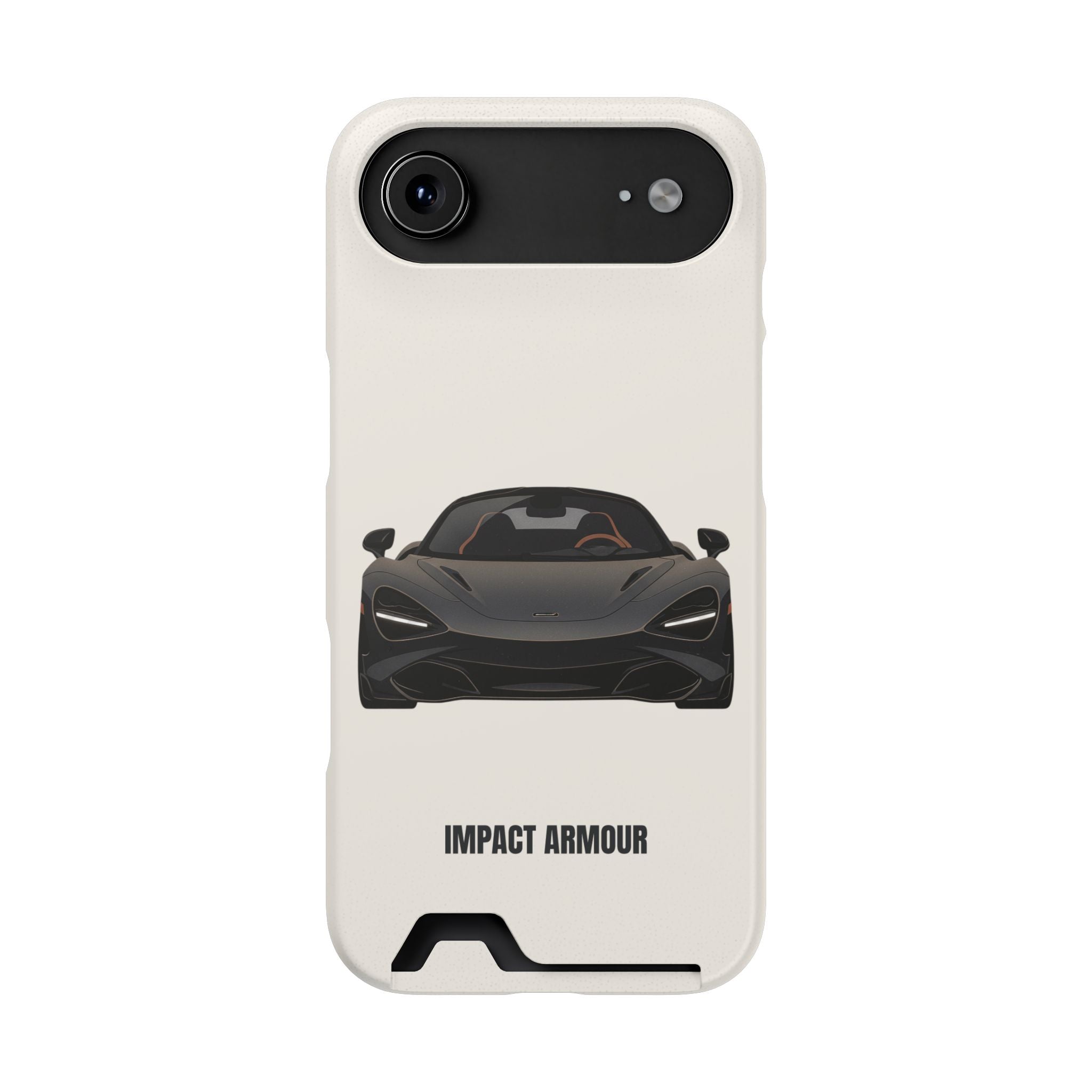Impact Armour PHANTOM SERIES: ECLIPSE – Card-holder iPhone Case