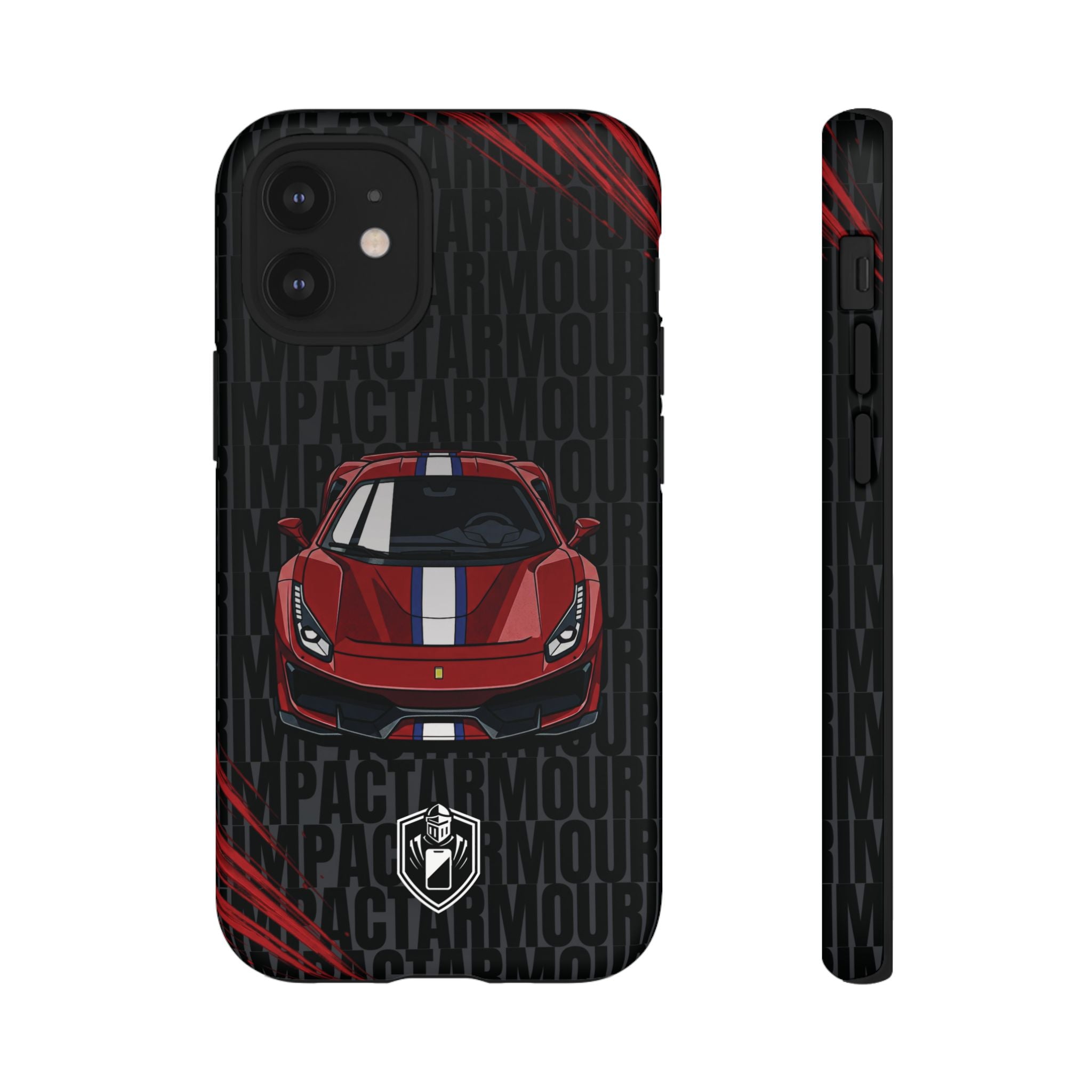 Impact Armour REDLINE SERIES: REAPER – Tough iPhone Case