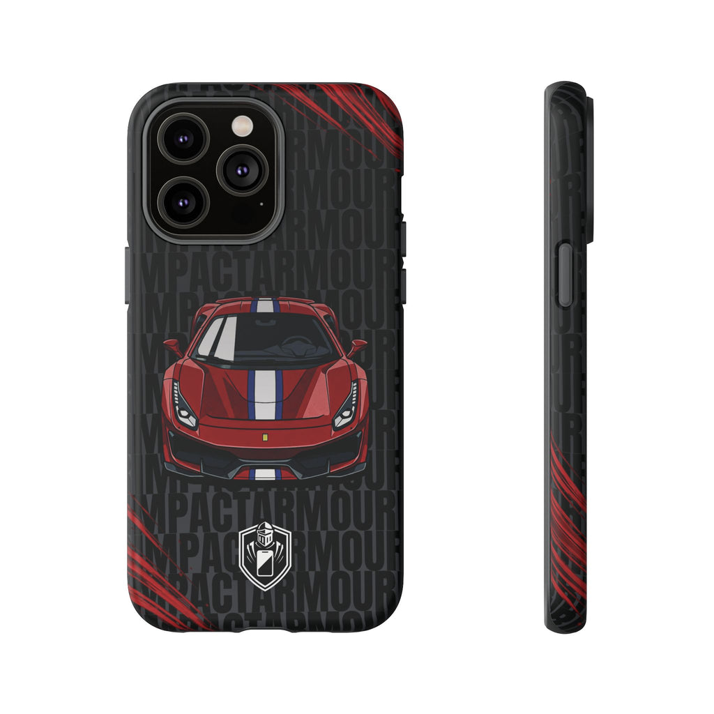 Impact Armour REDLINE SERIES: REAPER – Tough iPhone Case