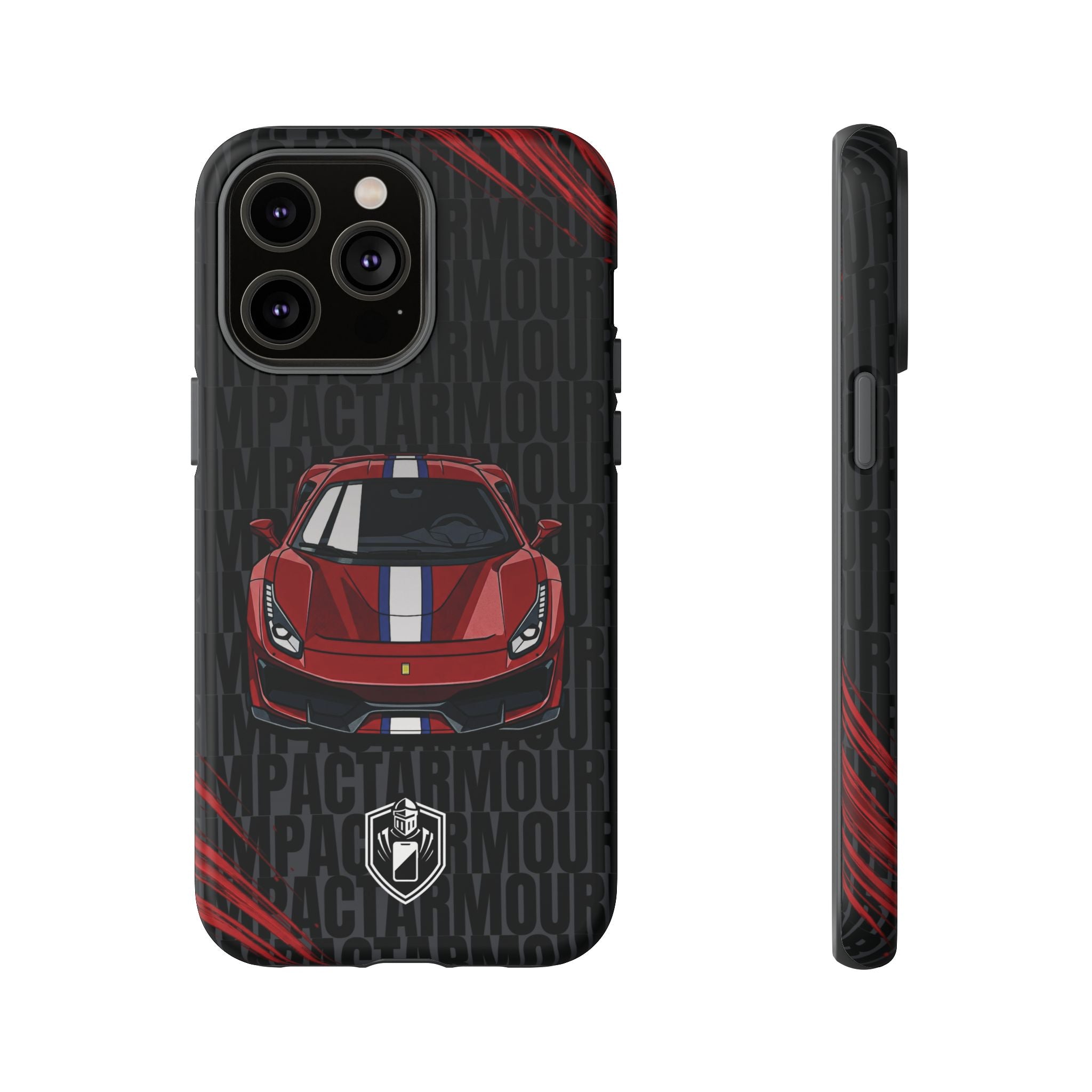 Impact Armour REDLINE SERIES: REAPER – Tough iPhone Case