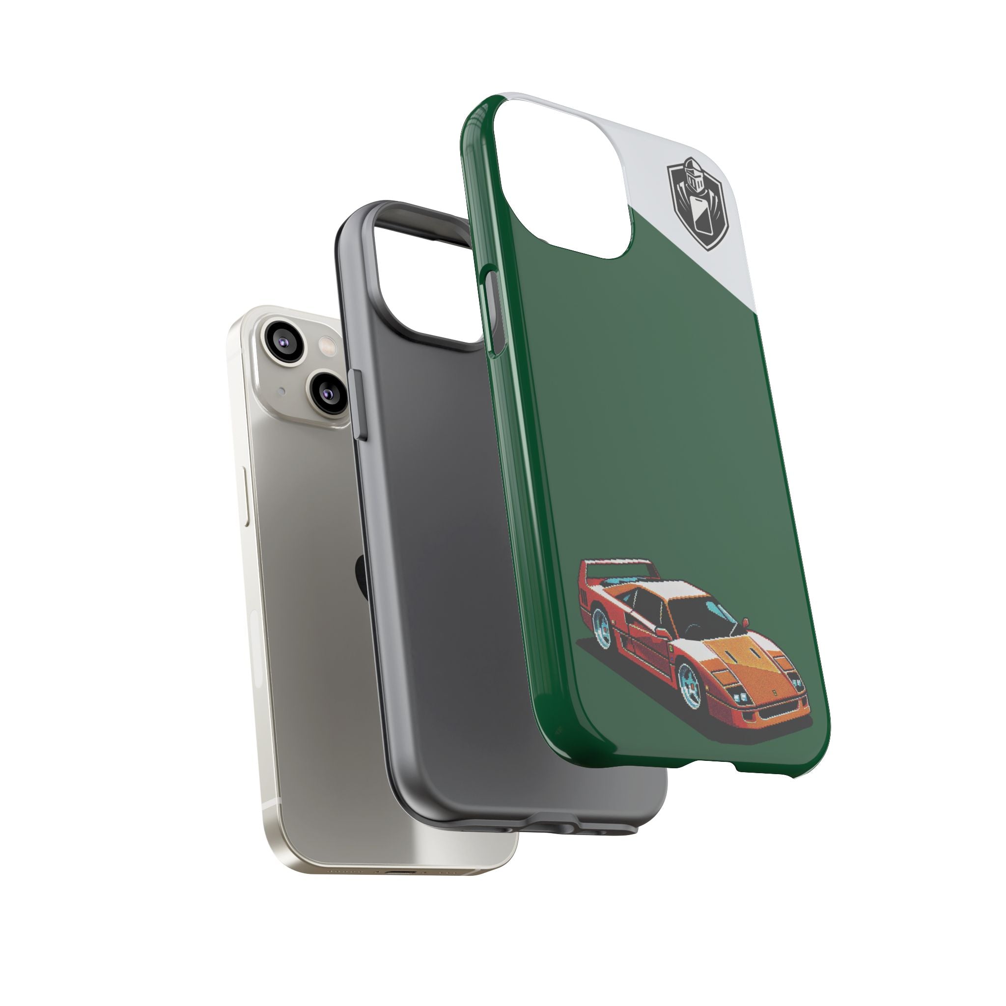 Impact Armour RETRO-SPEC SERIES: Origin – Tough iPhone Case